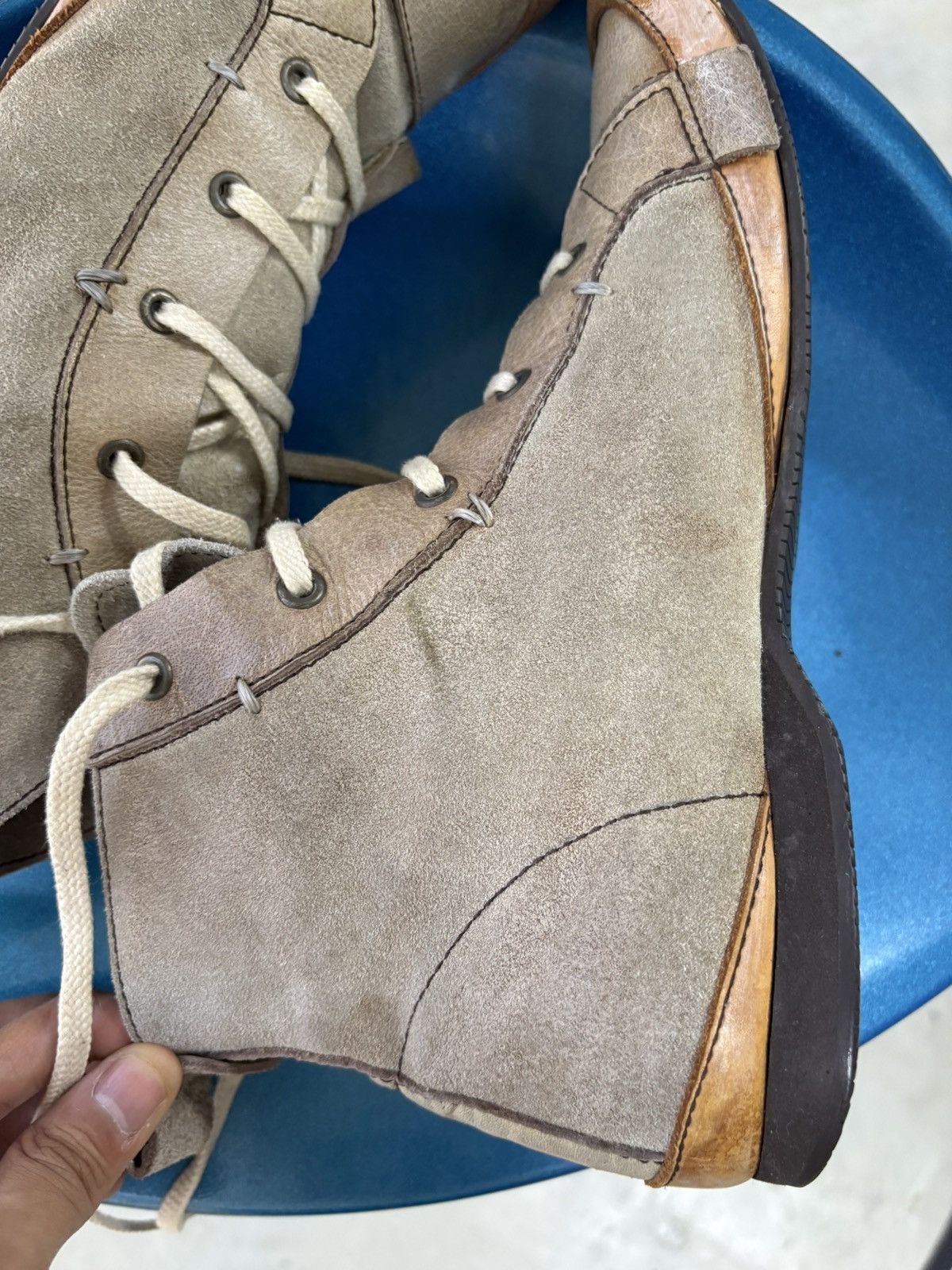 Julius Julius Inspired Suede Leather Shoes From Tokyo Size US 10 / EU 43 - 15 Thumbnail