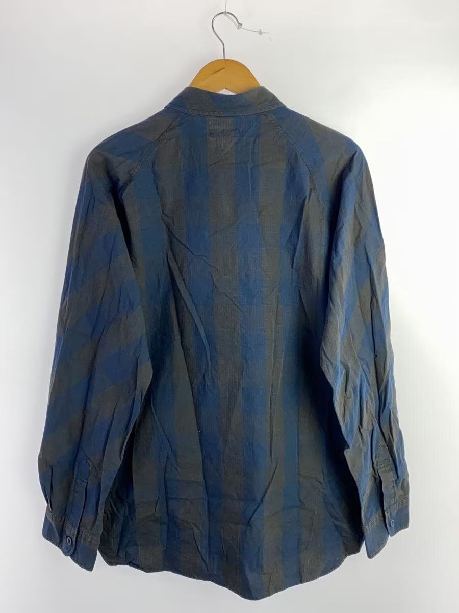 Yohji Yamamoto Striped Button Shirt Size US L / EU 52-54 / 3 - 2 Thumbnail