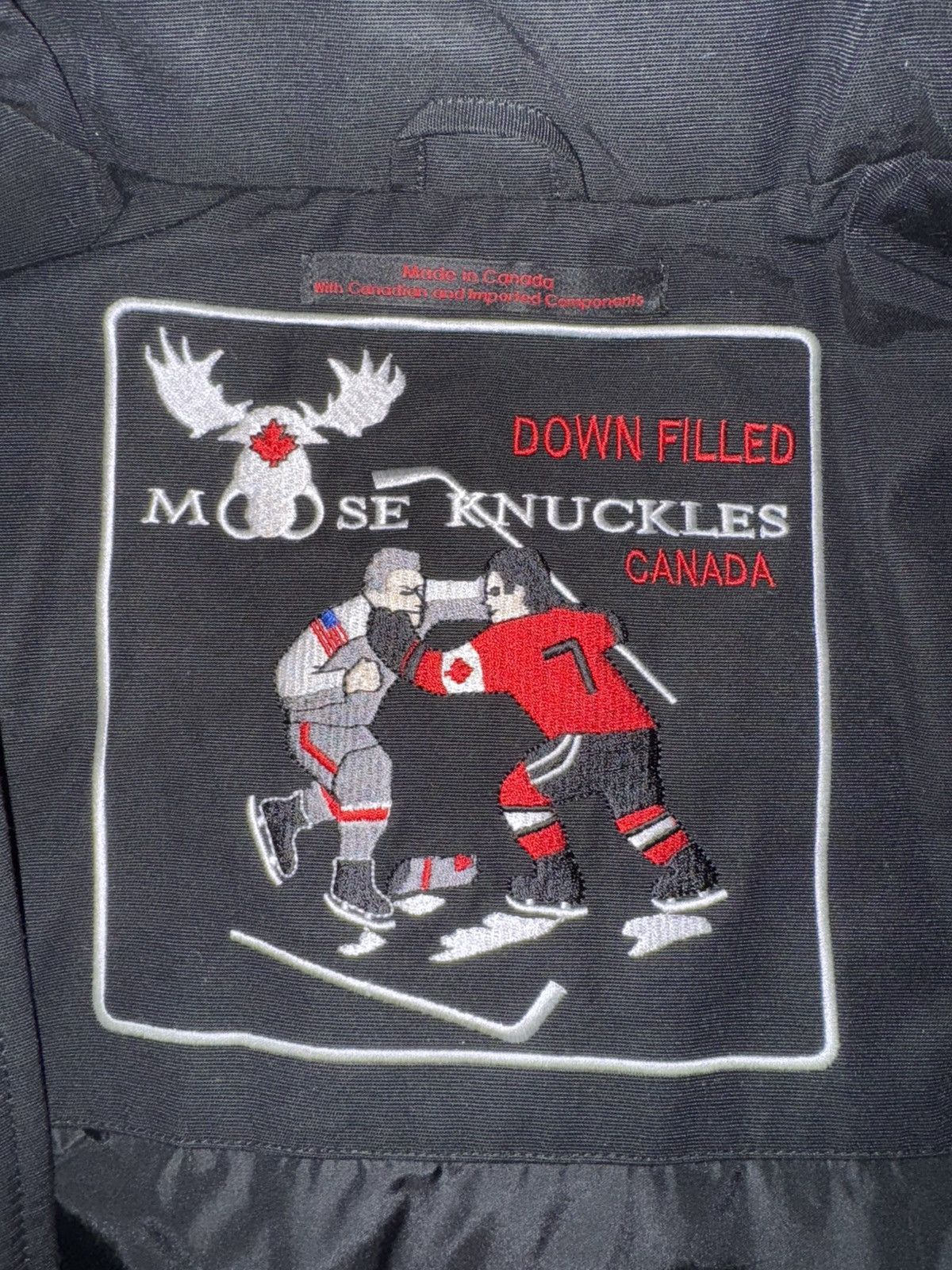 Moose Knuckles Moose Knuckles 3Q Neoshear Size US M / EU 48-50 / 2 - 5 Thumbnail