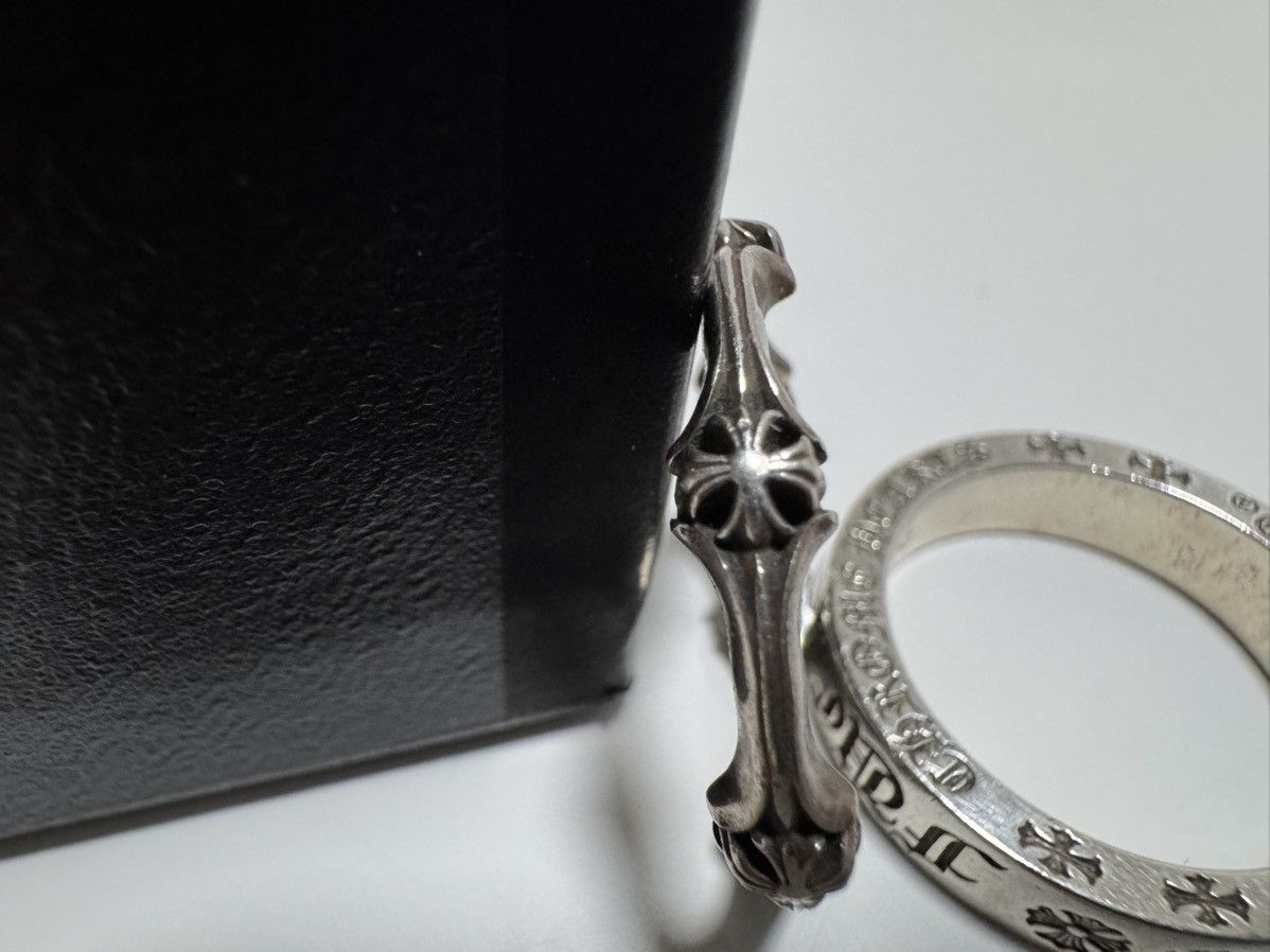 Chrome Hearts Chrome Hearts Cross and Bone Ring (size 11.5 US) Size ONE SIZE - 3 Thumbnail