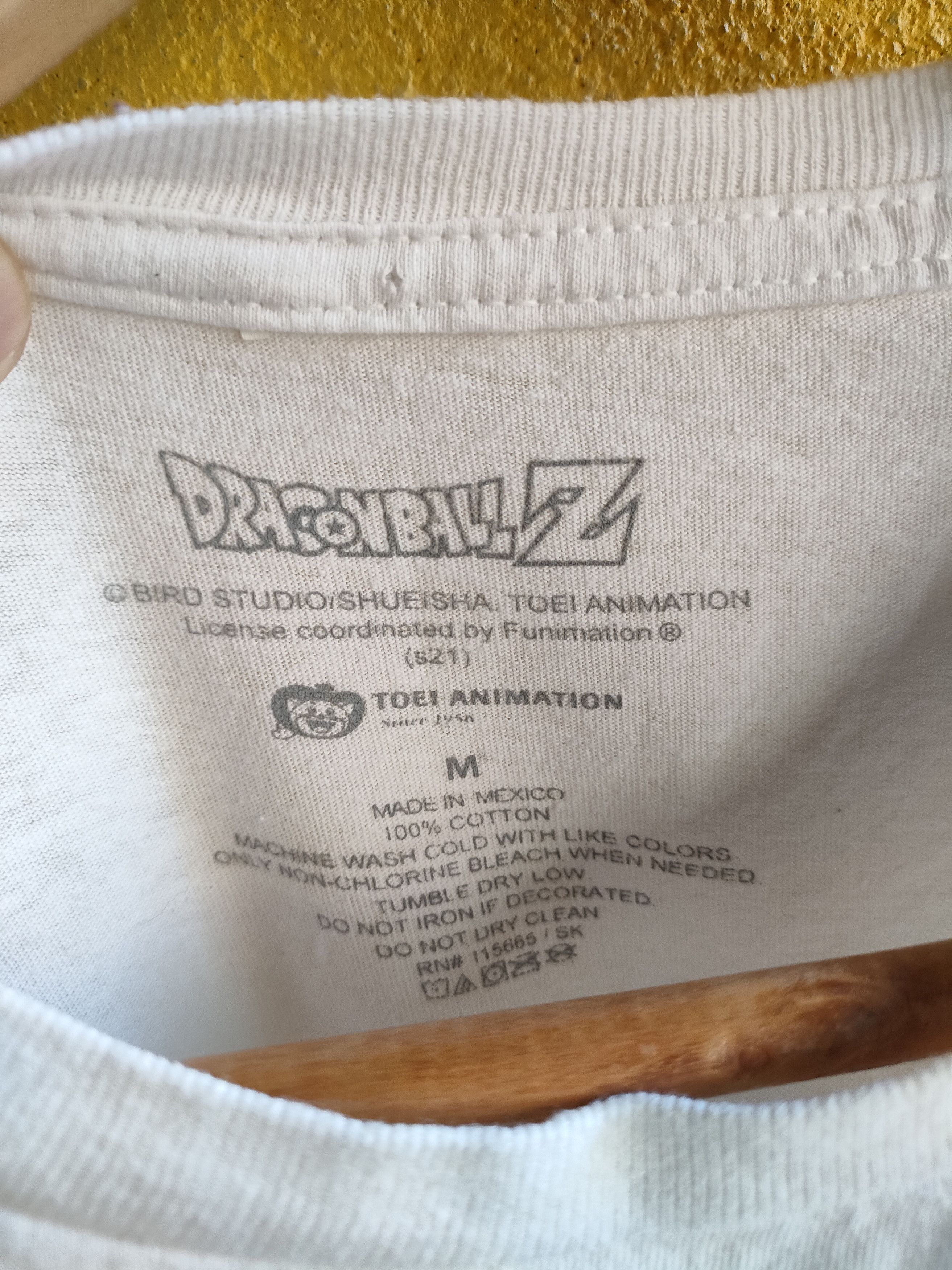 Anime × Cartoon Network Dragonball Z Tshirt Size US M / EU 48-50 / 2 - 3 Thumbnail