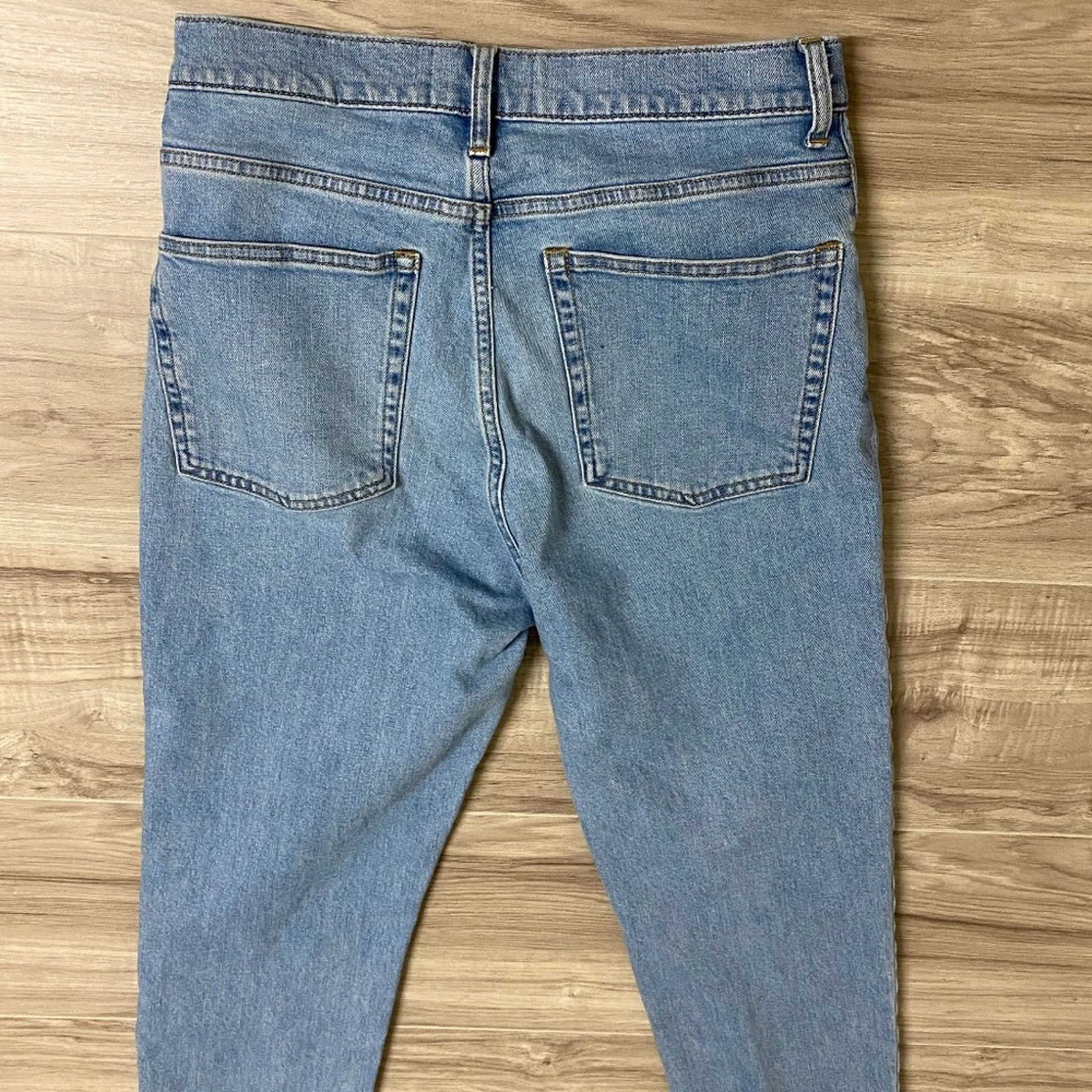 Everlane Everlane 90's Ankle Cheeky Jeans - 29 Size 29" - 8 Thumbnail