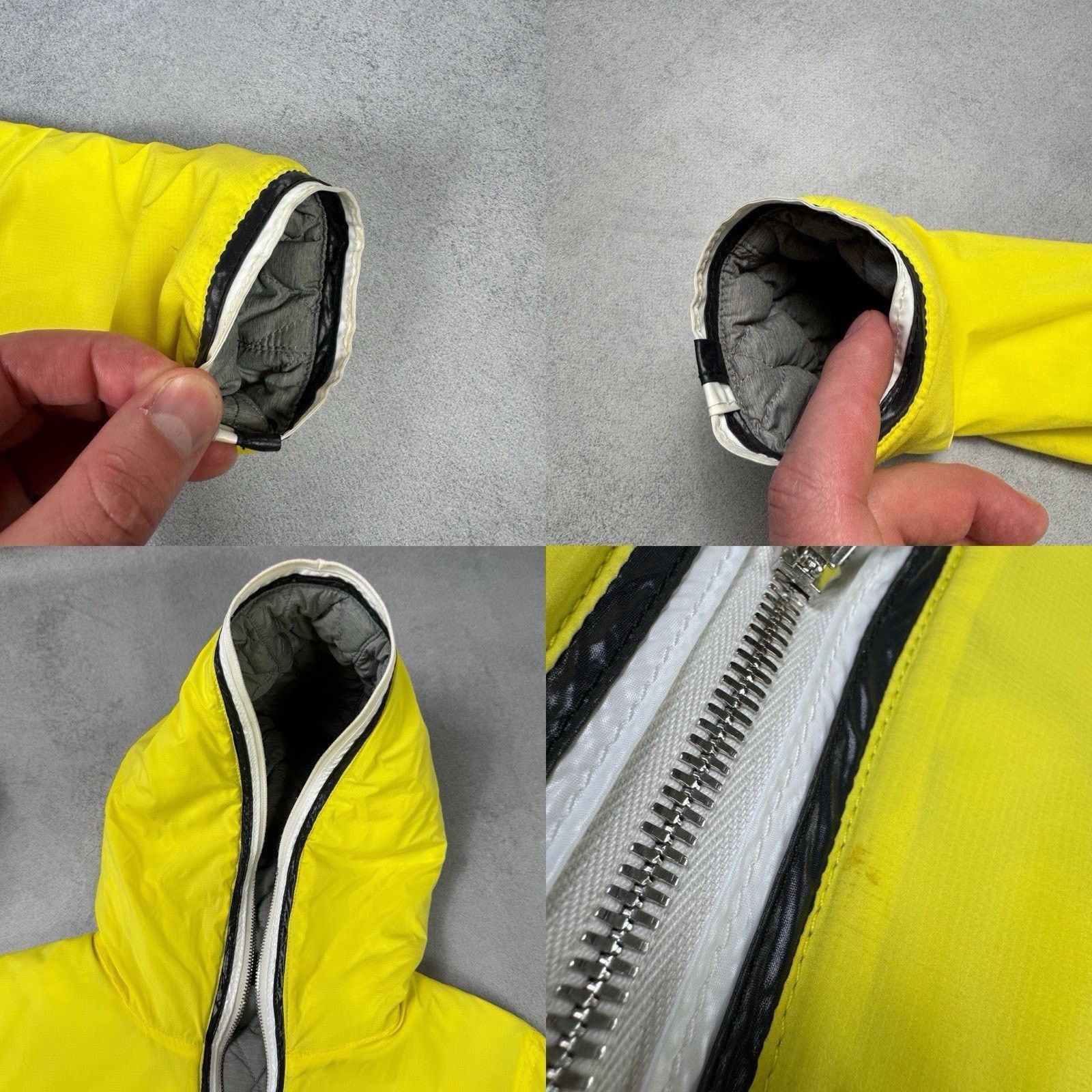 Duvetica Duvetika Women’s Jacket Reversible Yellow/grey Size 40 Size S / US 4 / IT 40 - 16 Thumbnail