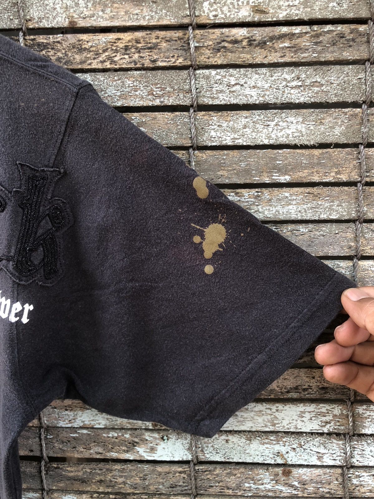 Japanese Brand 🔥Vintage Y2K🔥Karl Kani King Of Black Tshirts Size US S / EU 44-46 / 1 - 12 Thumbnail
