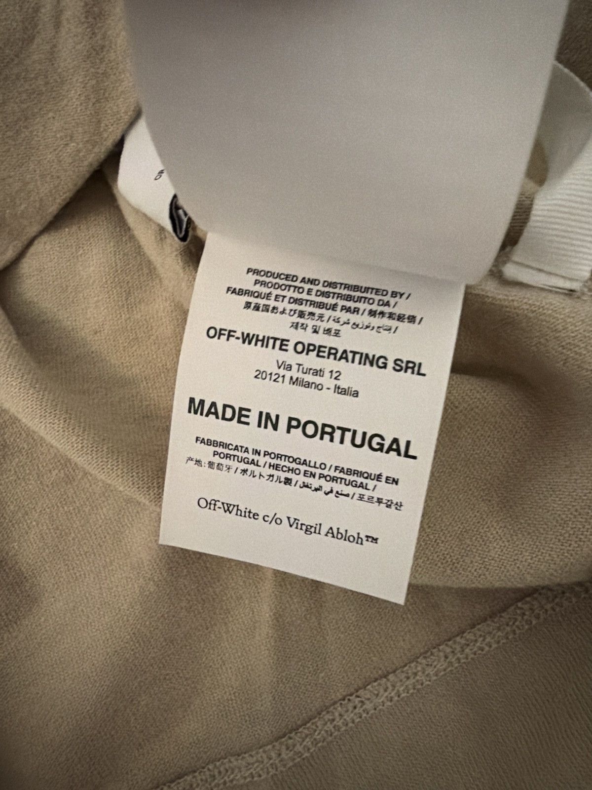 Off-White Off White Caravaggio Crowning T-Shirt L Size US L / EU 52-54 / 3 - 11 Thumbnail