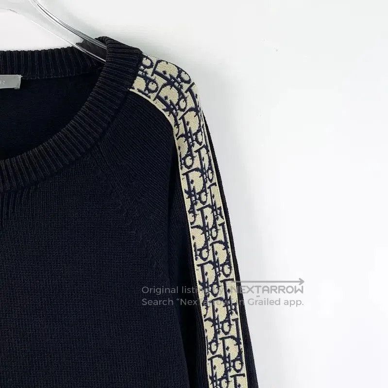 Dior Dior Black Cotton Men's Sweater . Size US L / EU 52-54 / 3 - 3 Thumbnail