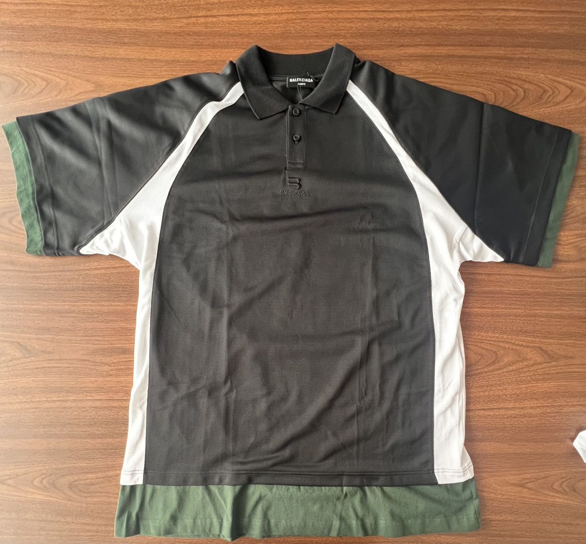Balenciaga Balenciaga Polo double t shirt sporty b Size US M / EU 48-50 / 2 - 1 Thumbnail