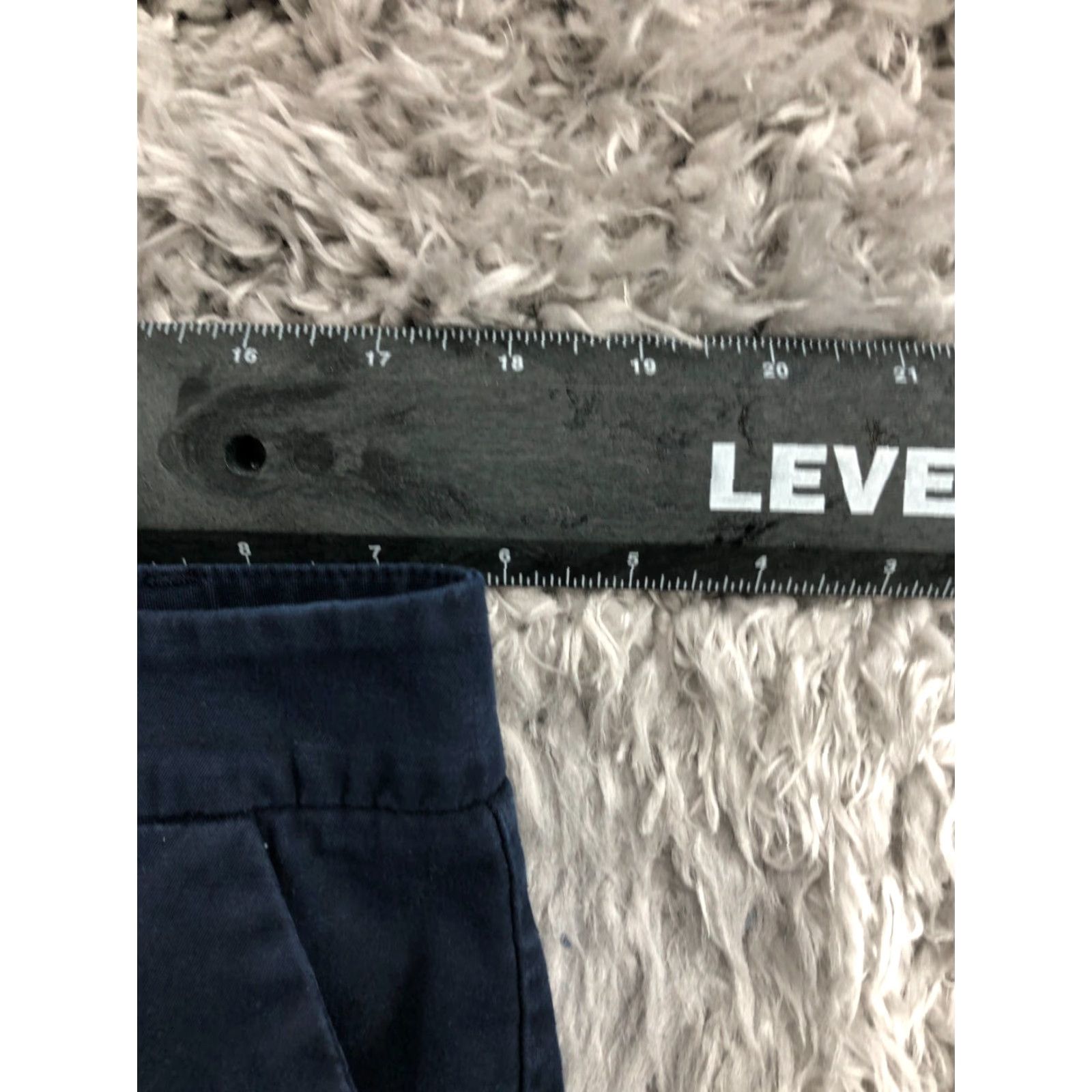 Talbots Talbots The Perfect Skimmer Pants Size 12 Womens Dark Wash Blue Flat Front Pockets Stretch Regular Color Blue Chino Classic Womens Size 34" / US 12 / IT 48 - 2 Thumbnail
