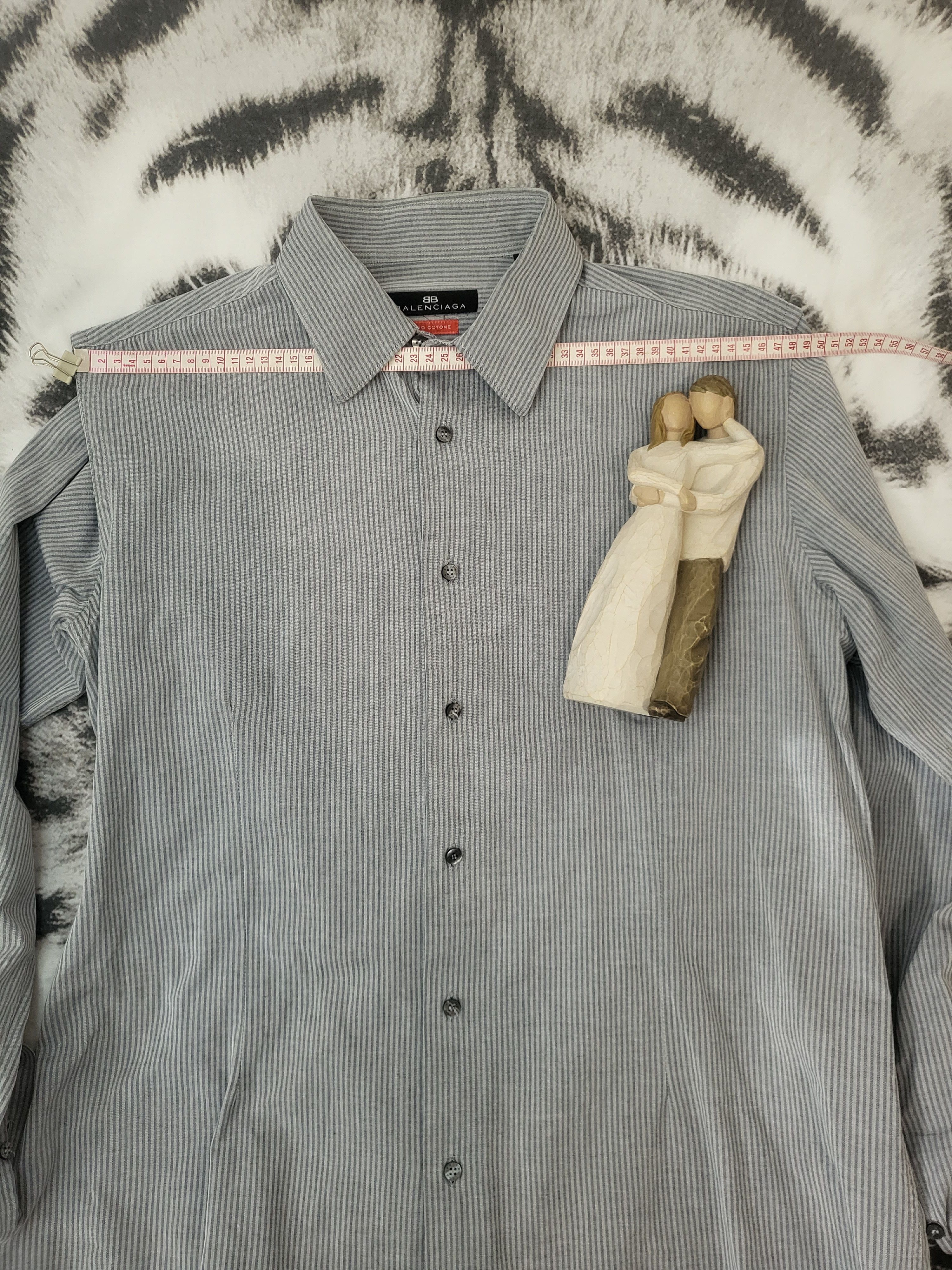 Balenciaga Men's shirt Balensiaga Size 42R - 3 Thumbnail