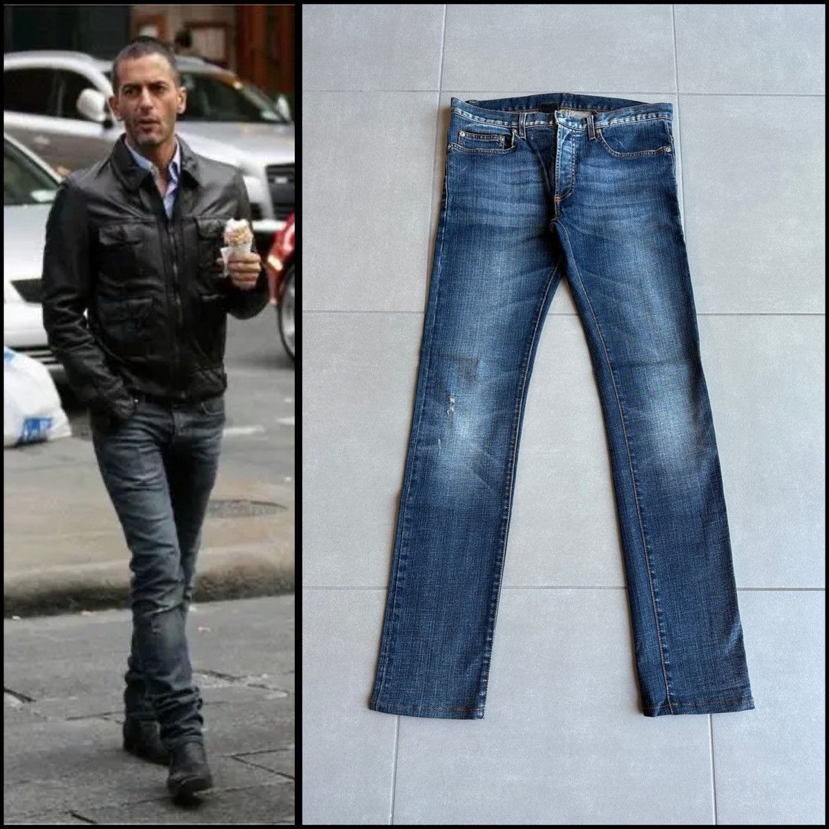 Dior × Hedi Slimane × Kris Van Assche Dior Homme SS11 “Jake” Denim