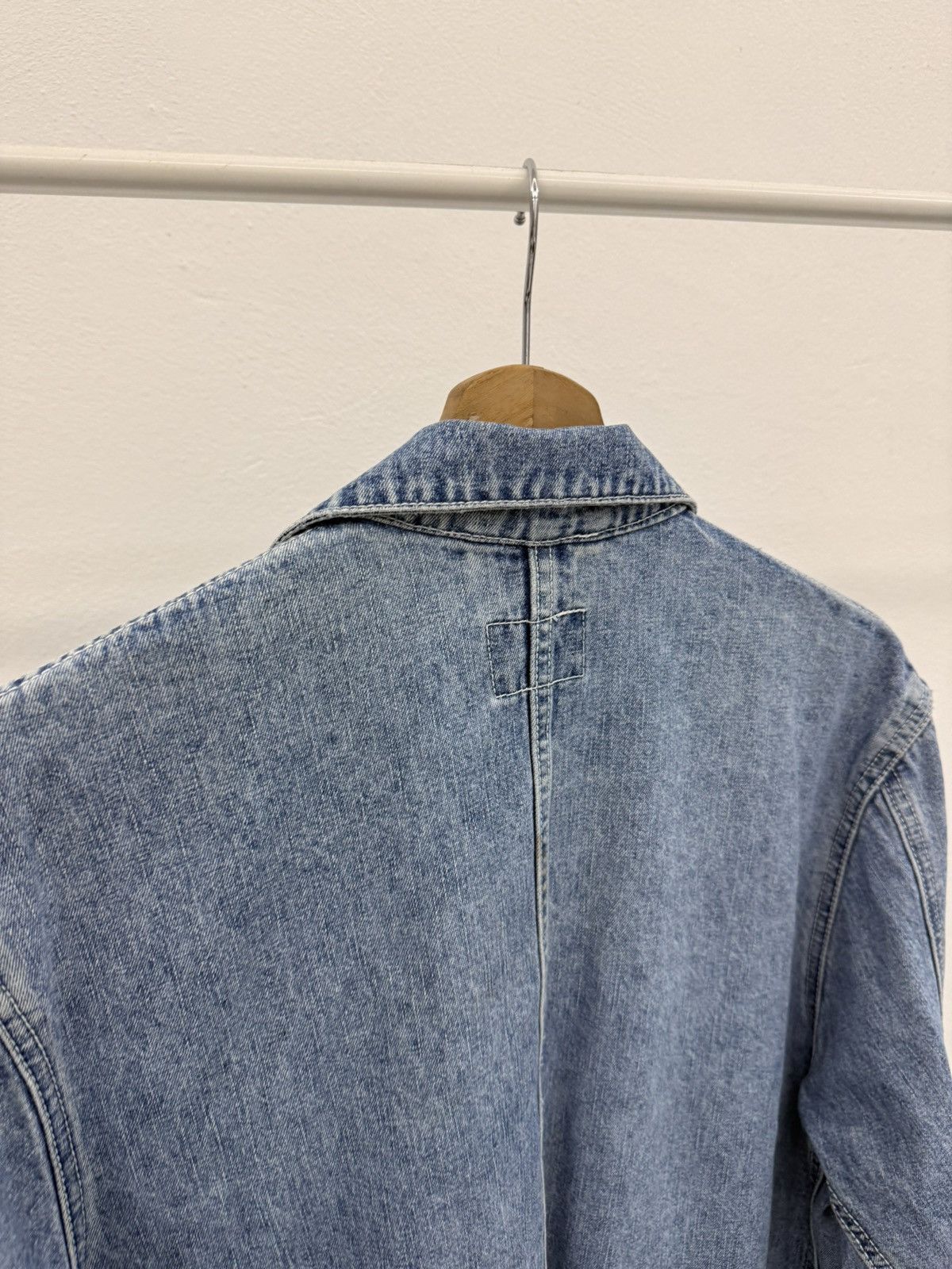 Calvin Klein 1990s Calvin Klein Chore Denim Jacket Retro/Classic Style Size US L / EU 52-54 / 3 - 9 Thumbnail