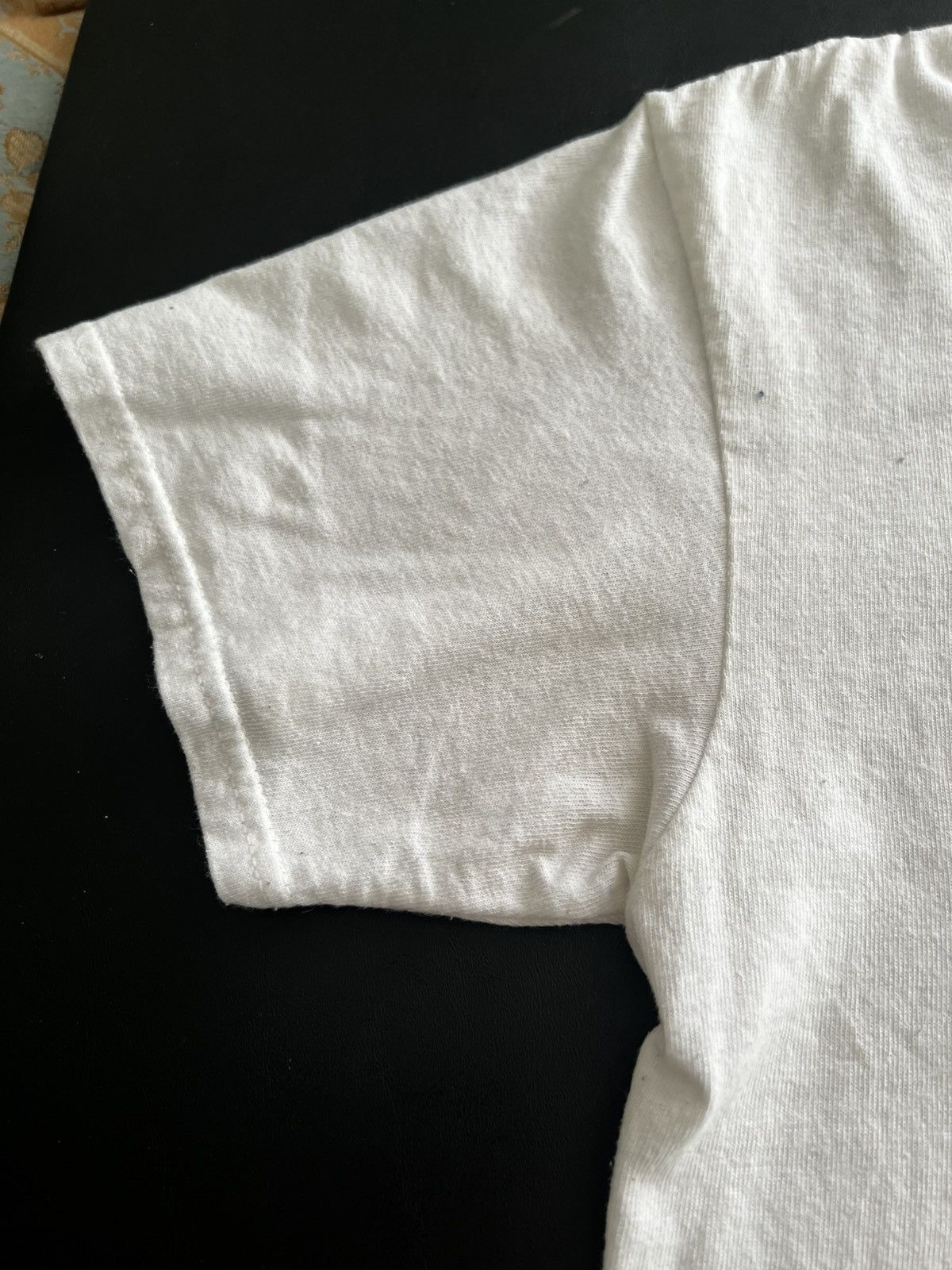 Vintage Vintage Scarface White T-Shirt Size US M / EU 48-50 / 2 - 8 Thumbnail