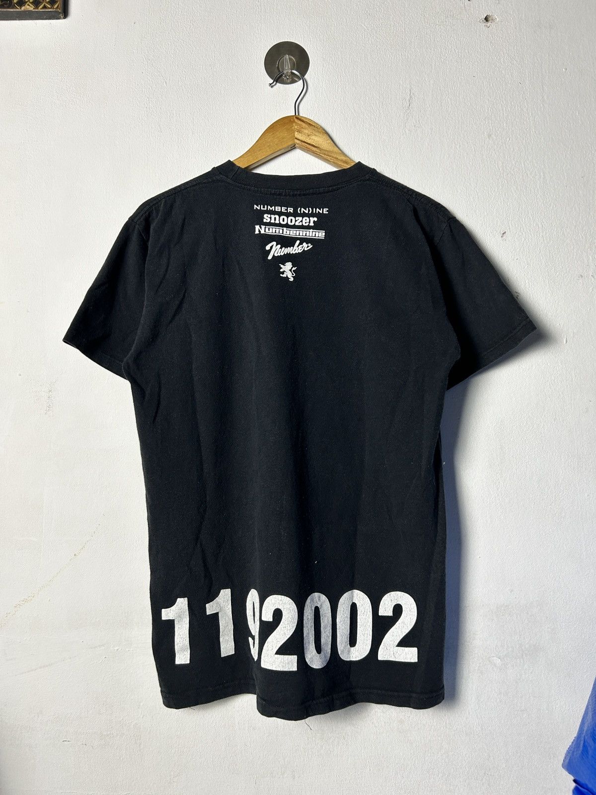 Number (N)ine Rare Number nine listen to the silence 1192002 snoozer Size US M / EU 48-50 / 2 - 4 Thumbnail