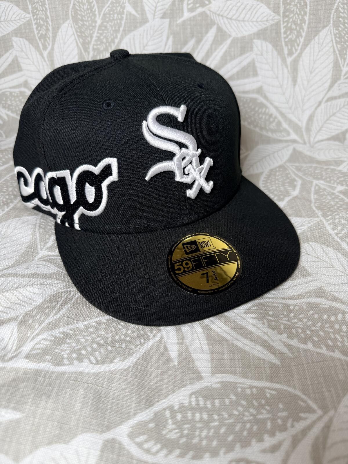 New Era New Era 59FIFTY Chicago White Sox Side Split Fitted Hat Size ONE SIZE - 1 Thumbnail