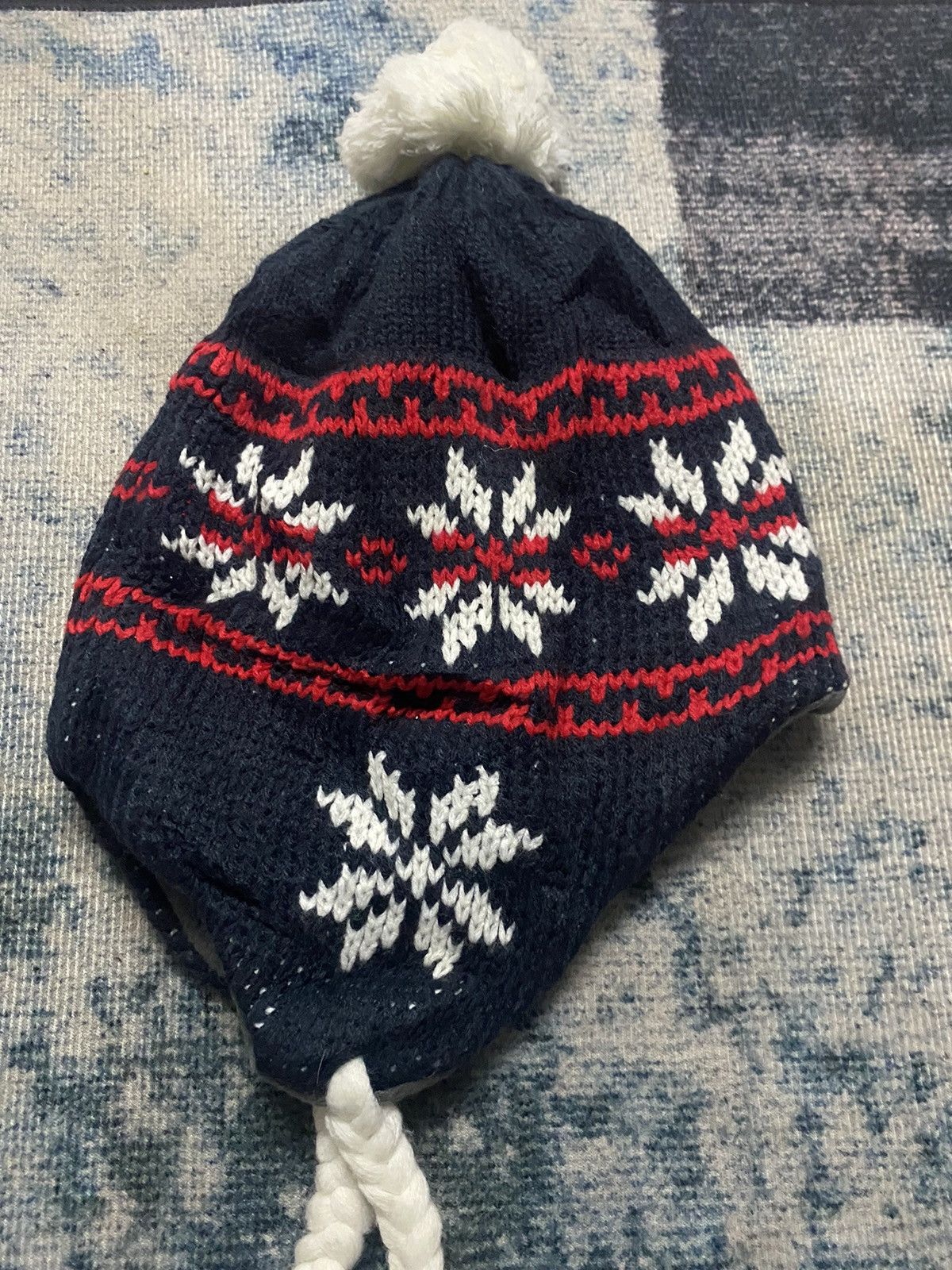 Japanese Brand Unknown Earflap Beanie Size ONE SIZE - 3 Thumbnail