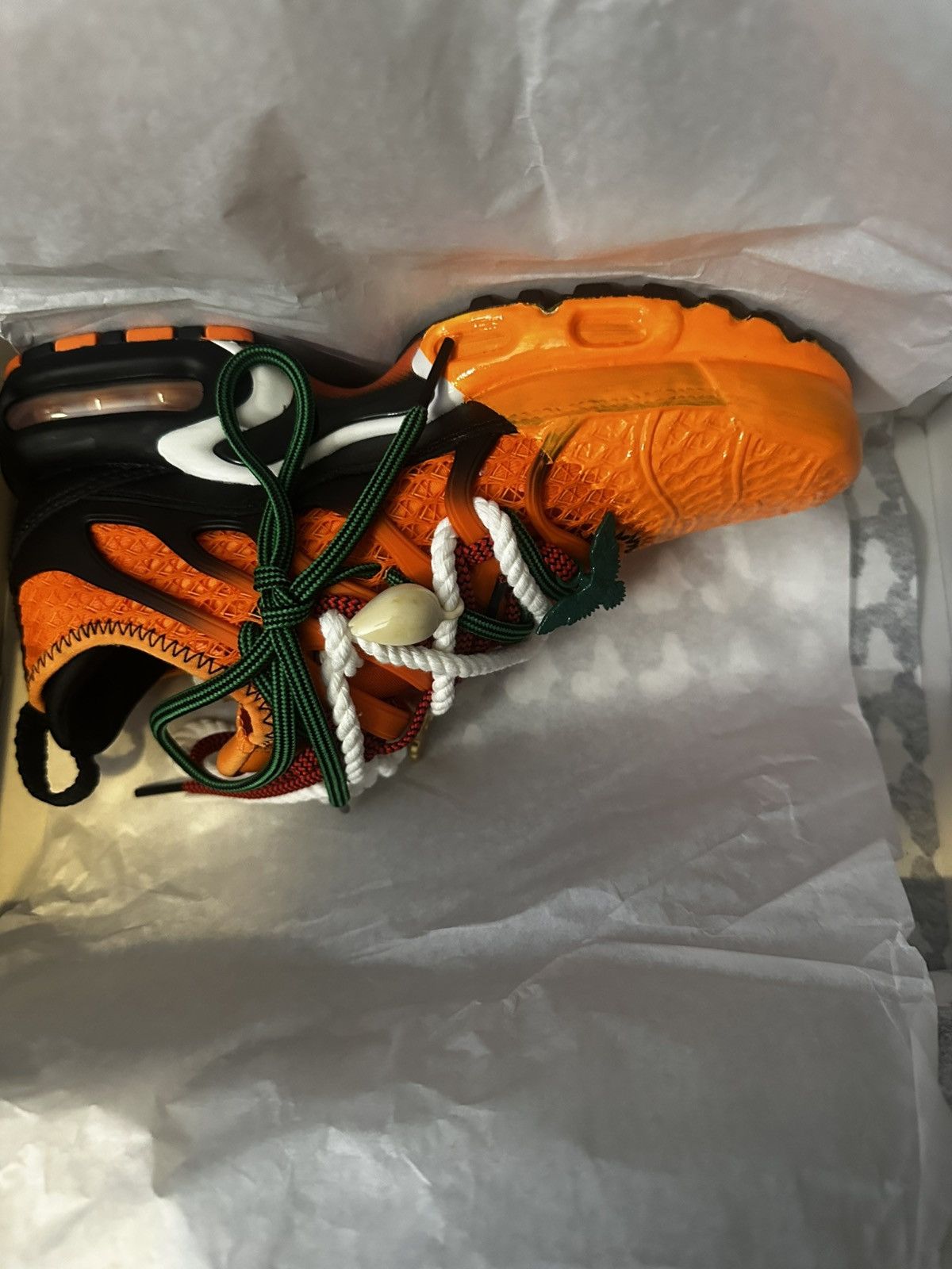 Nike Homecoming x Nike Air Max Plus 'Safety Orange Size US 5.5 / IT 35.5 - 3 Thumbnail