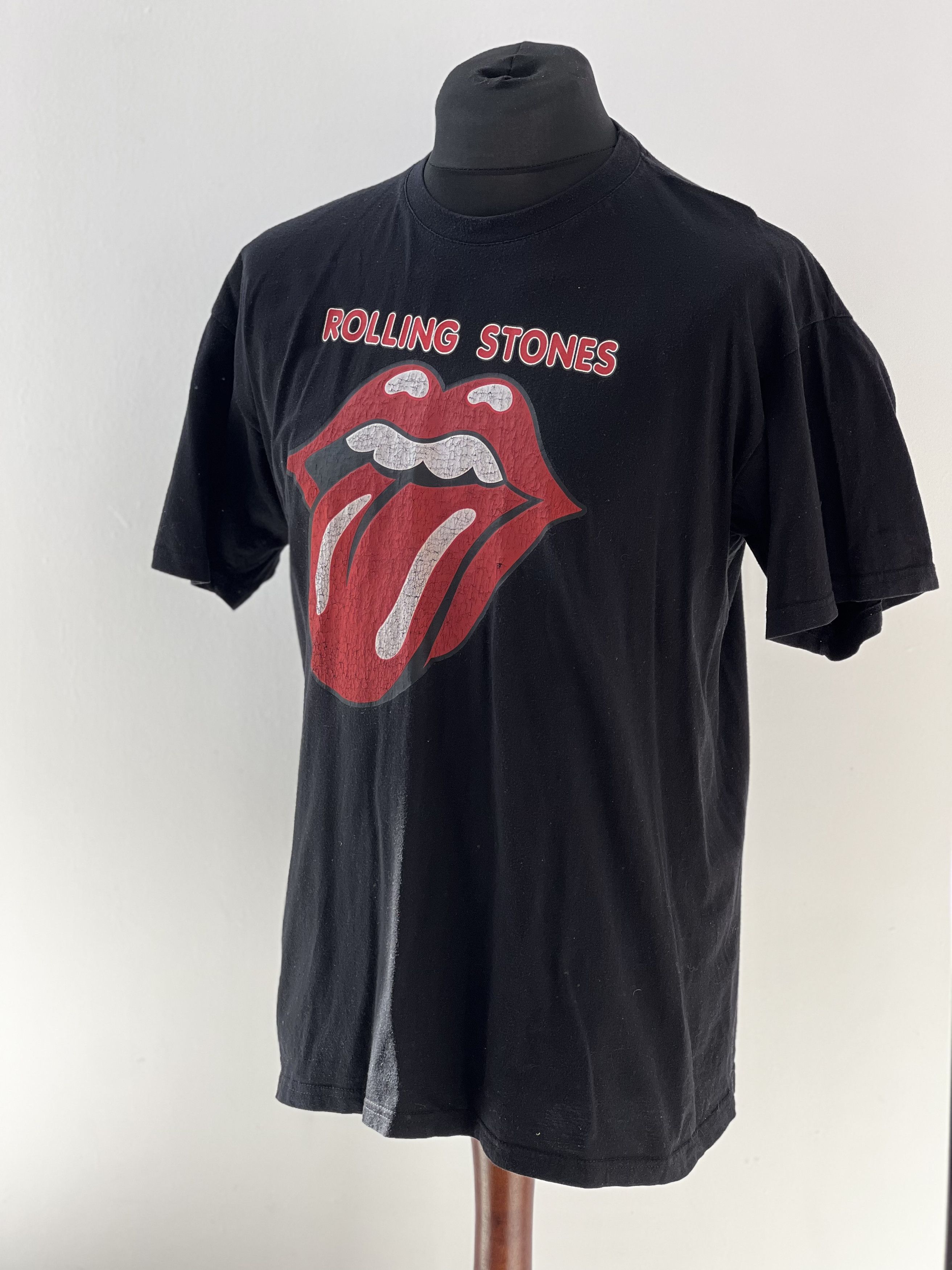 Band Tees × The Rolling Stones × Vintage B&C x ROLLING STONES vintage t-shirt Size US XL / EU 56 / 4 - 5 Thumbnail