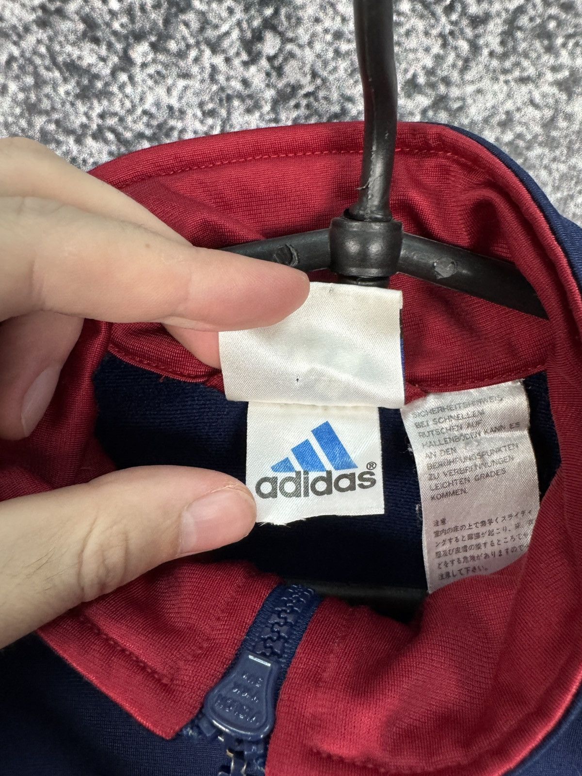 Adidas Adidas Vintage 90s Track Jacket Big Logo Retro Style Size S Size US S / EU 44-46 / 1 - 8 Thumbnail