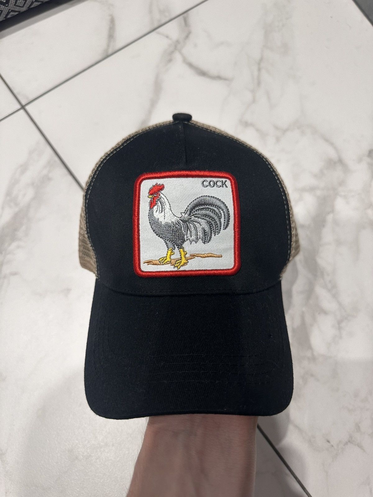 Vintage Vintage Cap Tracker Cock logo rare Size ONE SIZE - 1 Thumbnail