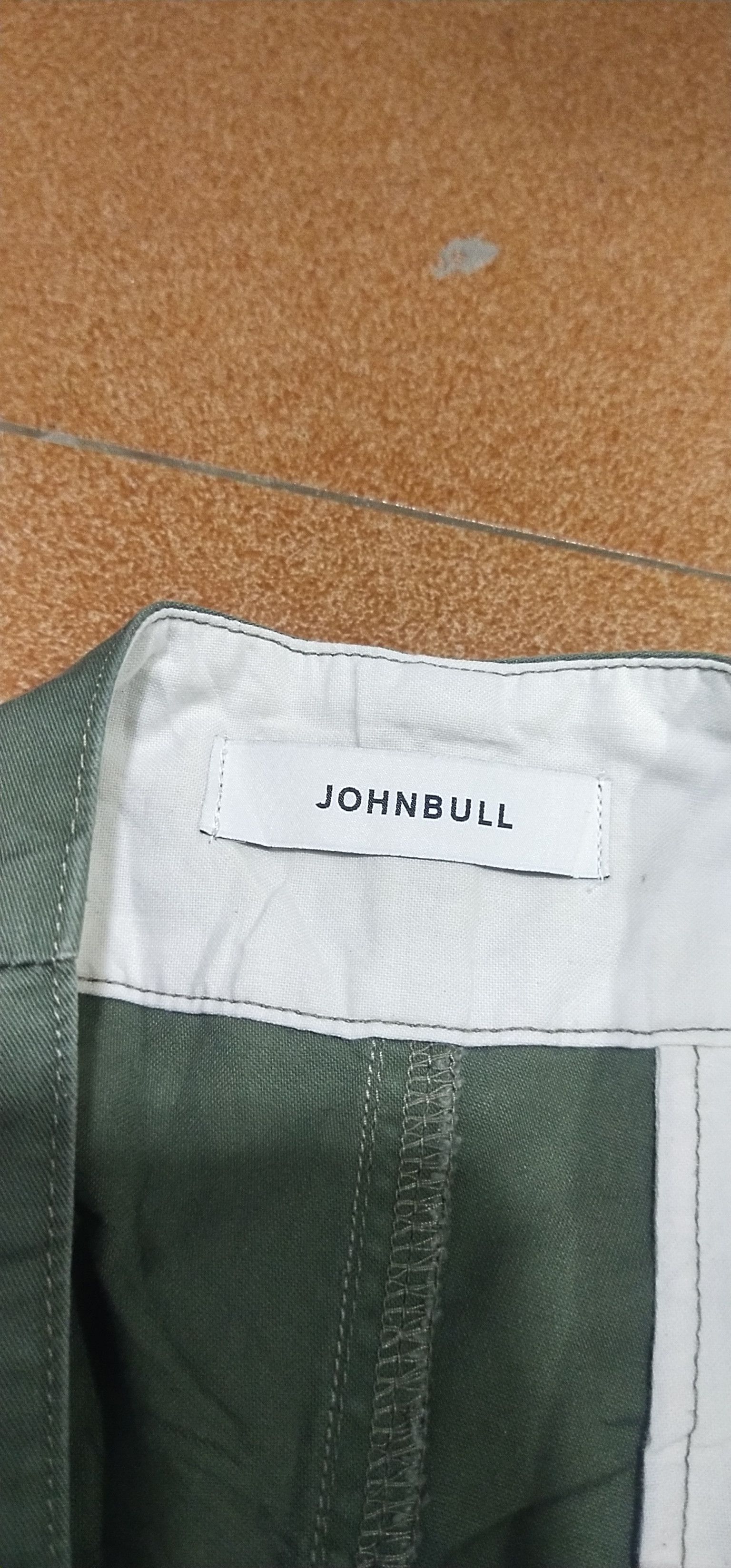 Junya Watanabe Final Drop Rare Johnbull Cargo Pant Size US 31 - 10 Thumbnail