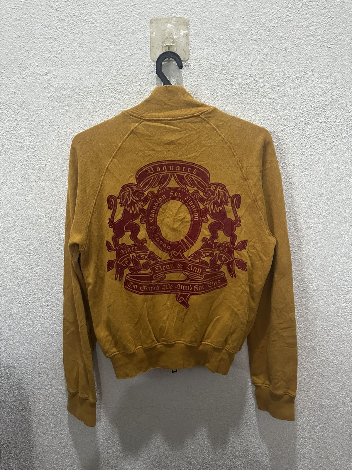 Dsquared2 Vintage Dsquared2 Zipper Sweater Jacket Size US M / EU 48-50 / 2 - 2 Thumbnail