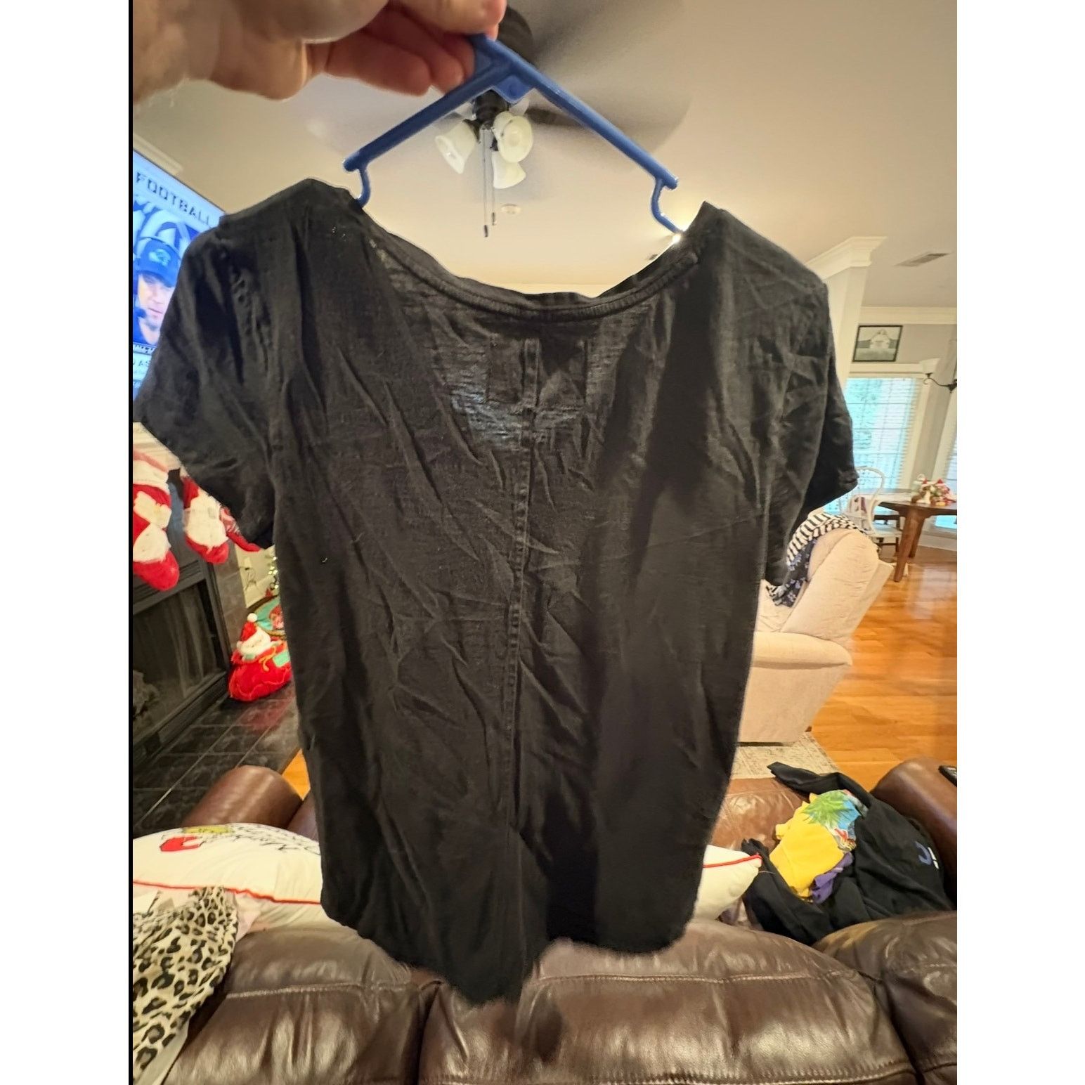 Loft Ann Taylor LOFT Vintage Wash Short Sleeve Tee Women’s XS 0–2 Size XS / US 0-2 / IT 36-38 - 2 Thumbnail