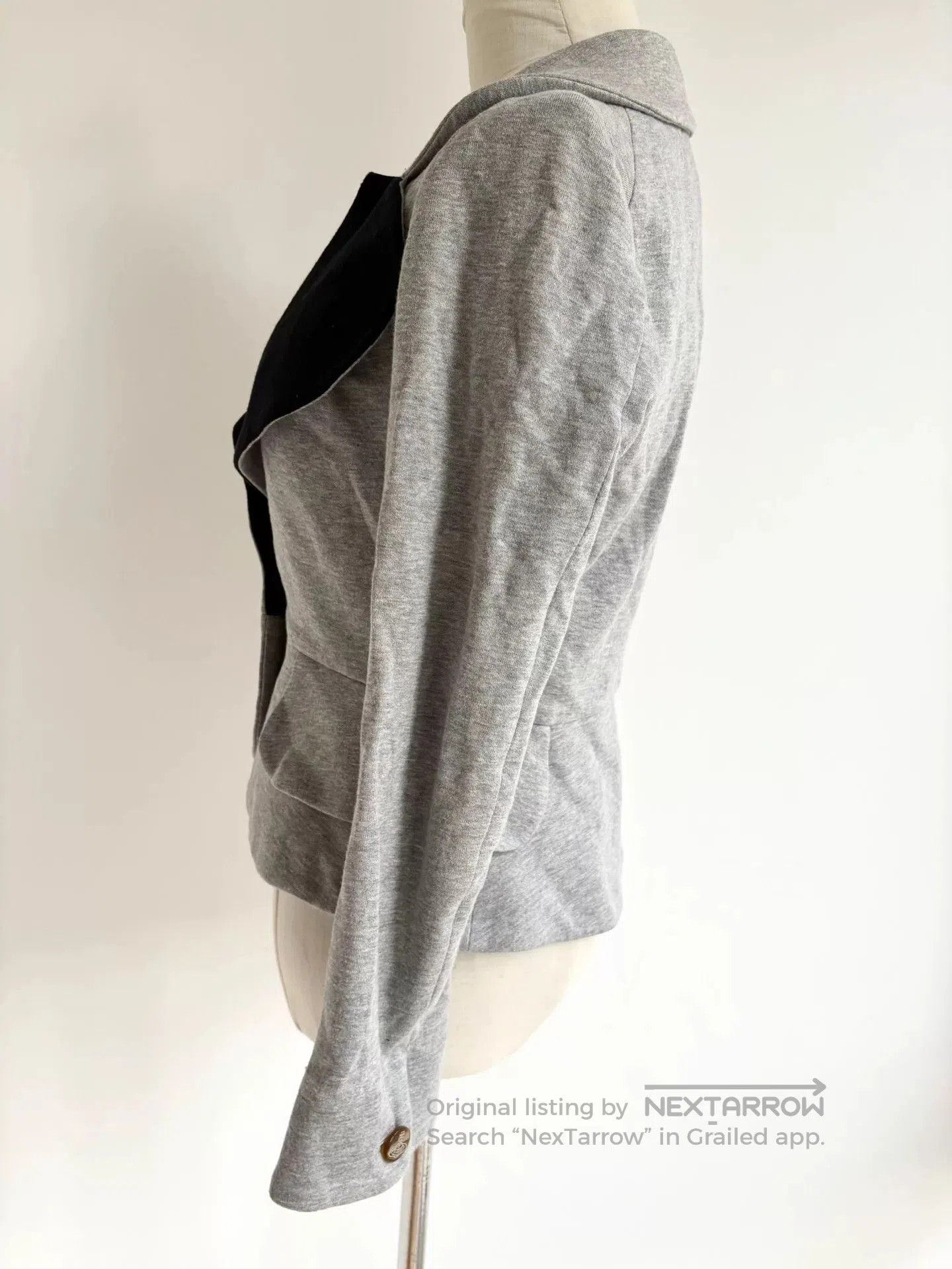 Vivienne Westwood vivienne westwood gray heart collar jacket. Size S / US 4 / IT 40 - 3 Thumbnail