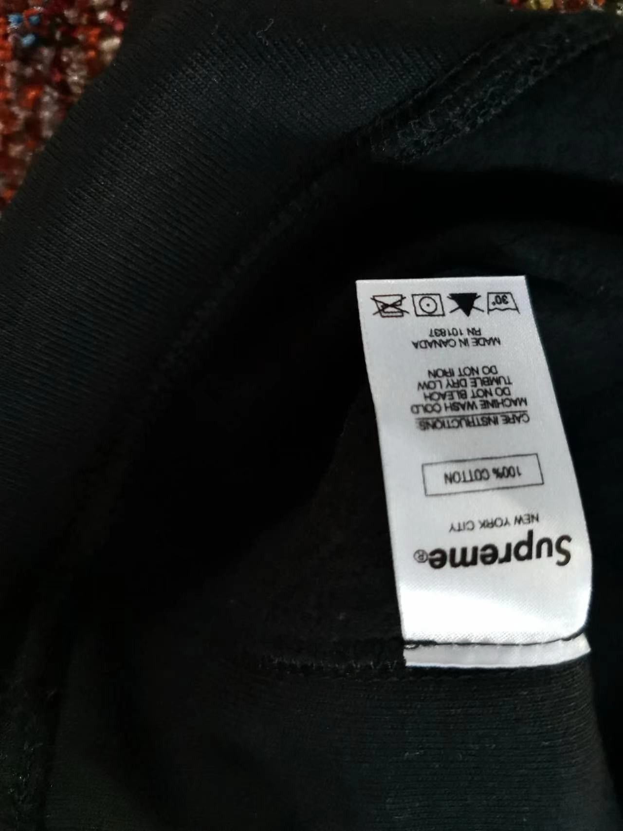 Comme des Garcons Supreme x Comme Des Garcons SHIRT Box Logo Hooded Sweatshirt Size US XL / EU 56 / 4 - 9 Thumbnail