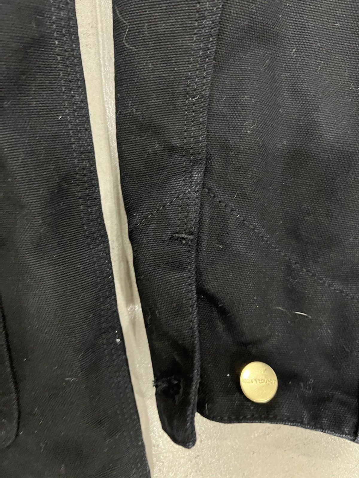 Carhartt Wip CARHARTT WORK IN PROGRESS Black Michigan Jacket Size US S / EU 44-46 / 1 - 5 Thumbnail