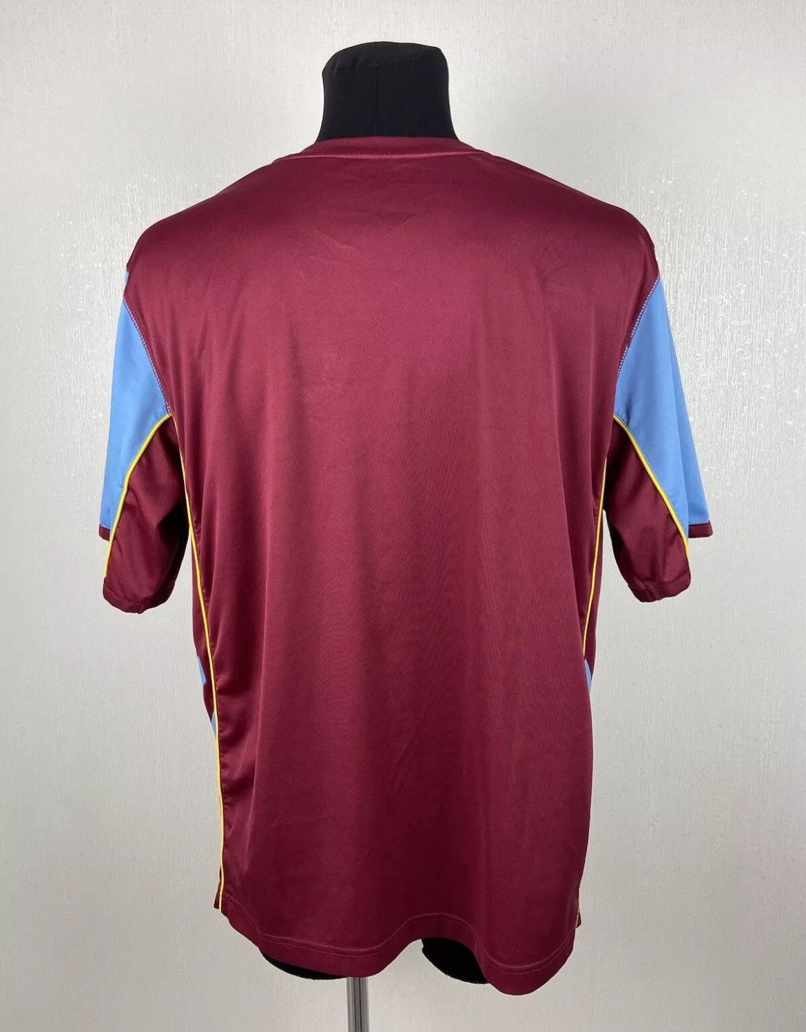 Hummel Aston Villa FC 2005/06 Home Jersey Shirt Hummel Size L Size US L / EU 52-54 / 3 - 3 Thumbnail