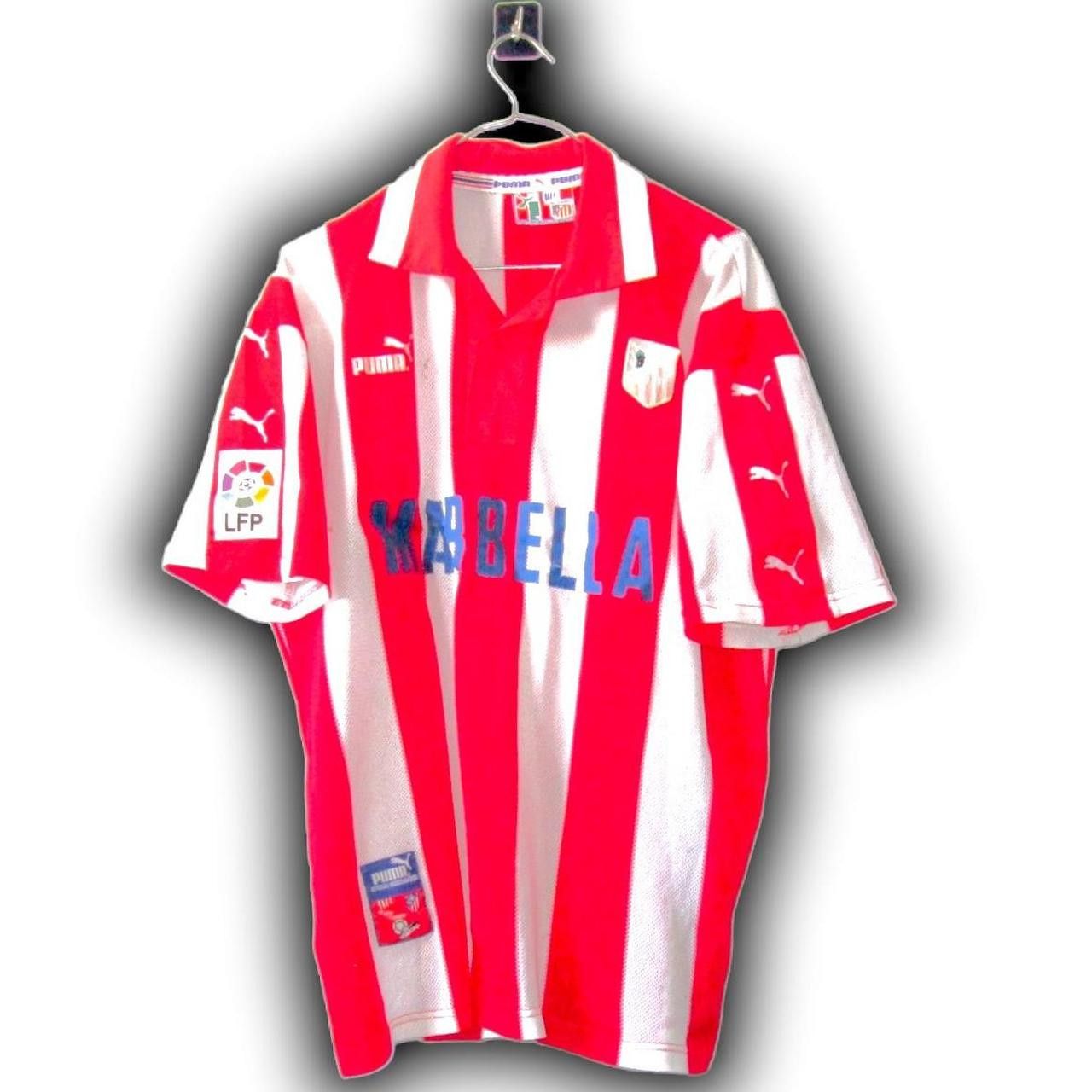Puma Atletico Madrid Spain 1997 1998 Home Shirt Jersey Size US L / EU 52-54 / 3 - 2 Thumbnail