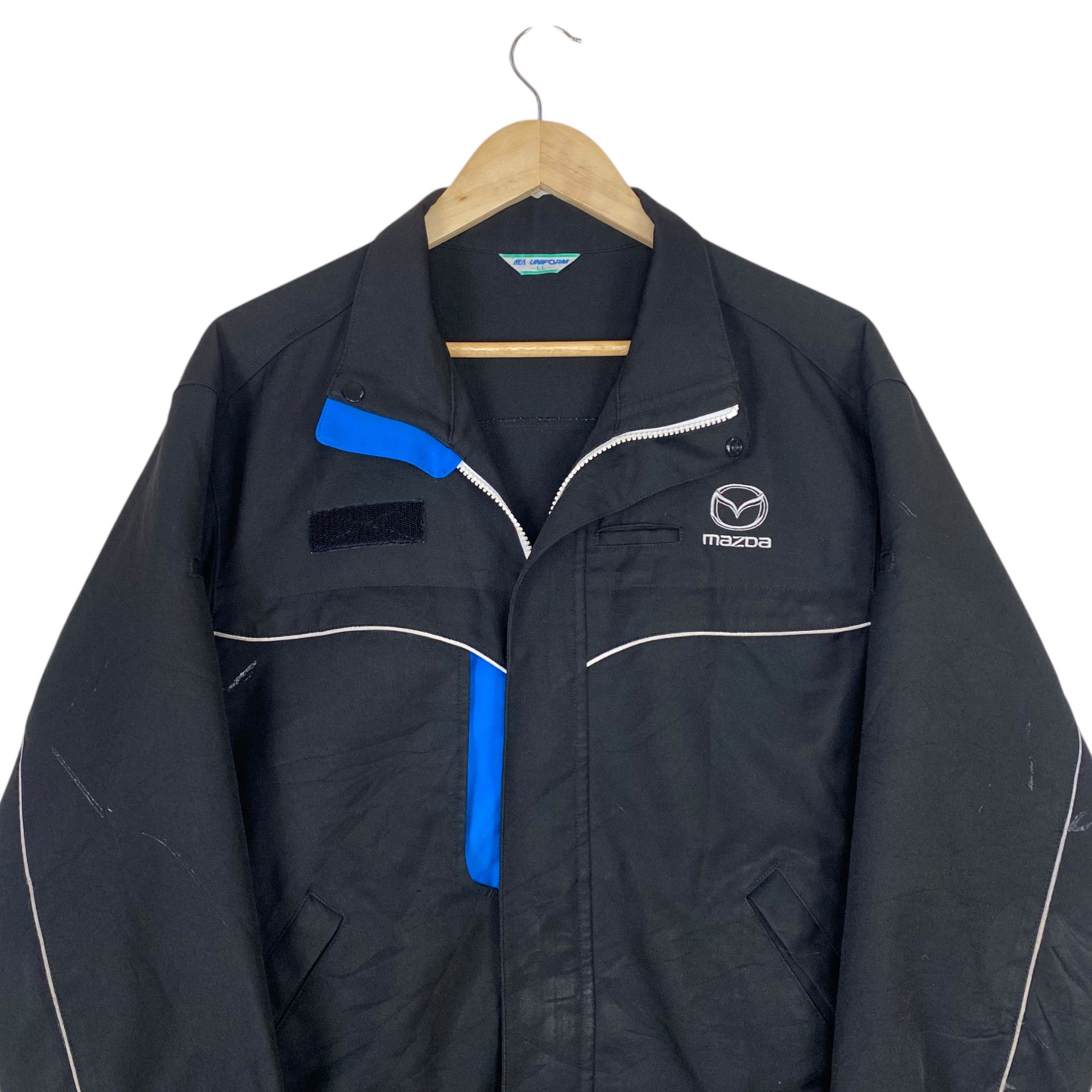 Gear for Sports 💥 MAZDA RACING TEAM BOMBER LIGHT JACKET Size US XL / EU 56 / 4 - 2 Thumbnail