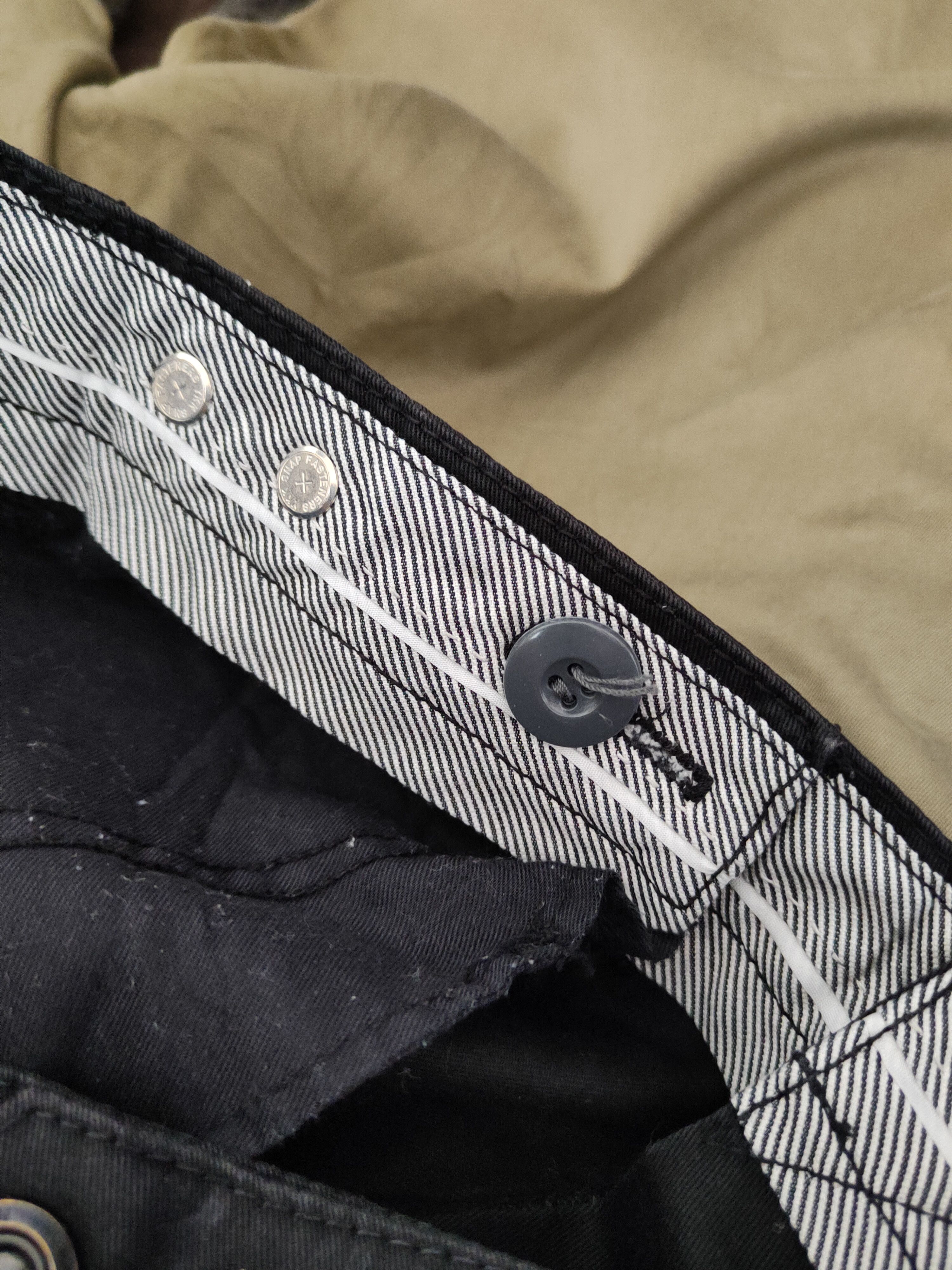Edwin Edwin Black Faded Casual Pants #W2222 Size US 31 - 13 Thumbnail