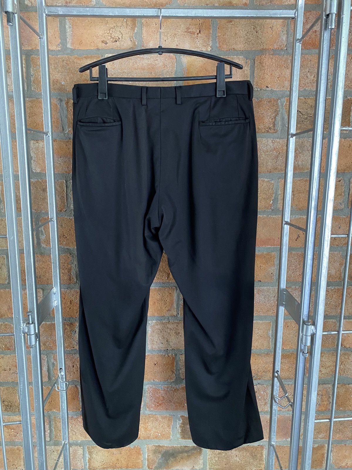 Gucci Gucci Black Tailored Straight-Leg Trousers Size US 38 / EU 54 - 3 Thumbnail