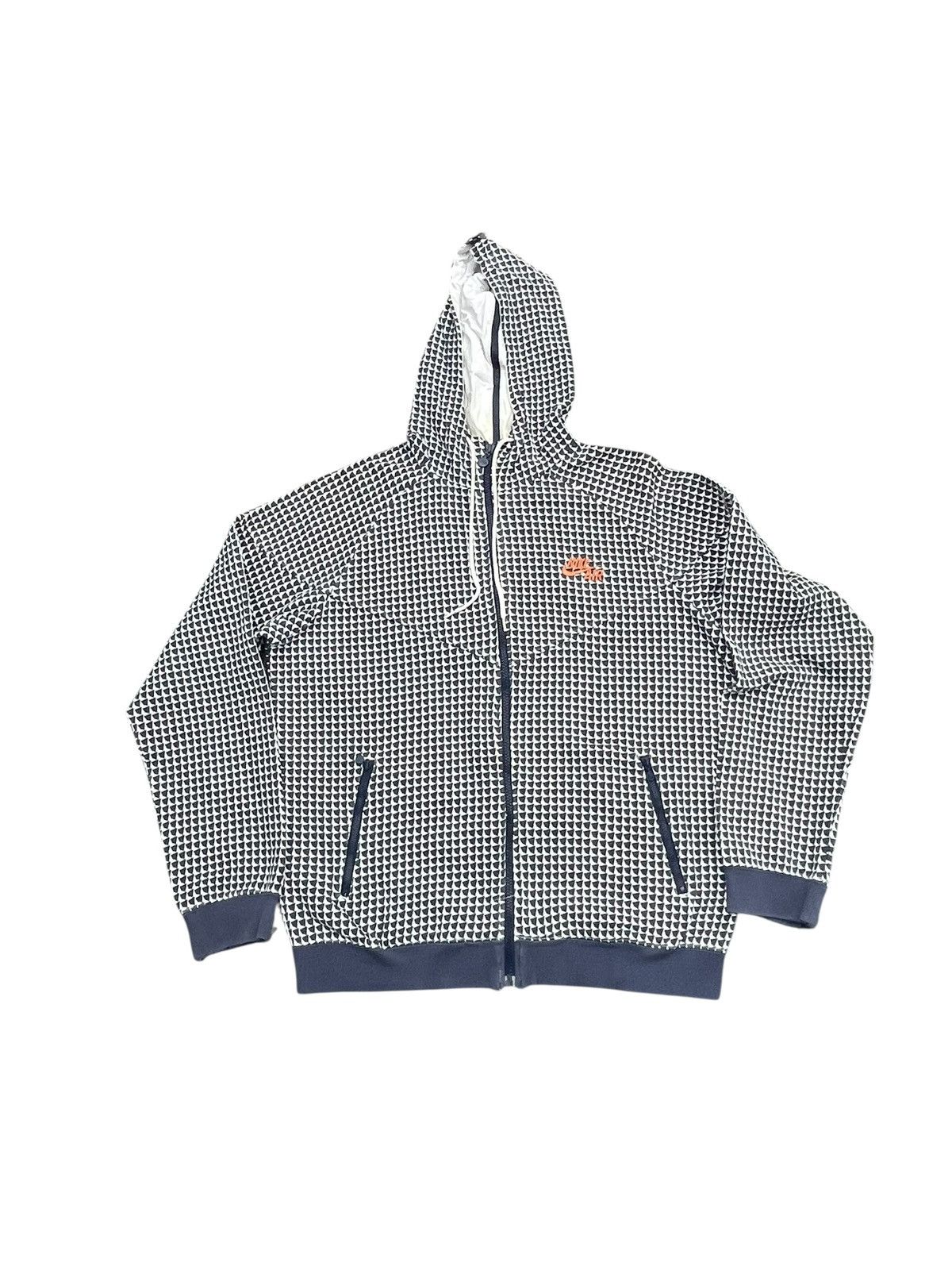Nike Air Seperate Half Hoodie