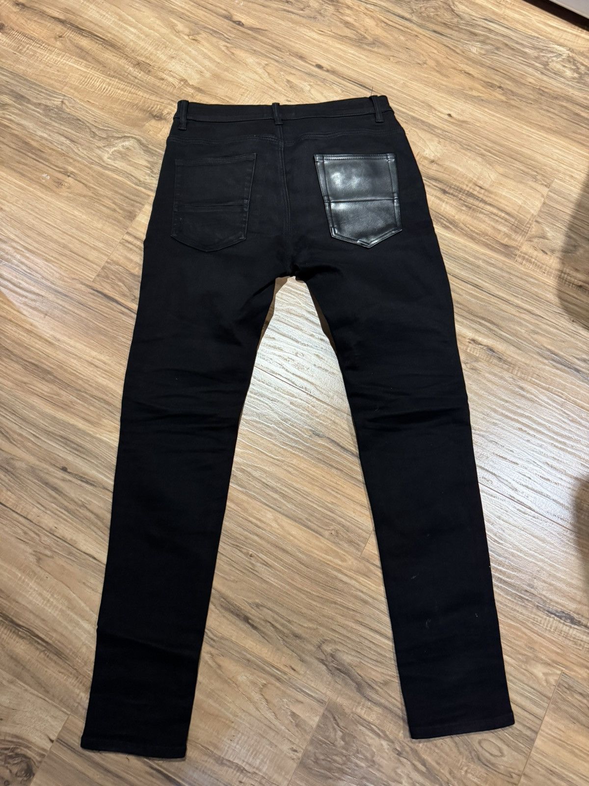 The Unbranded Brand Black jeans Size US 32 / EU 48 - 3 Thumbnail