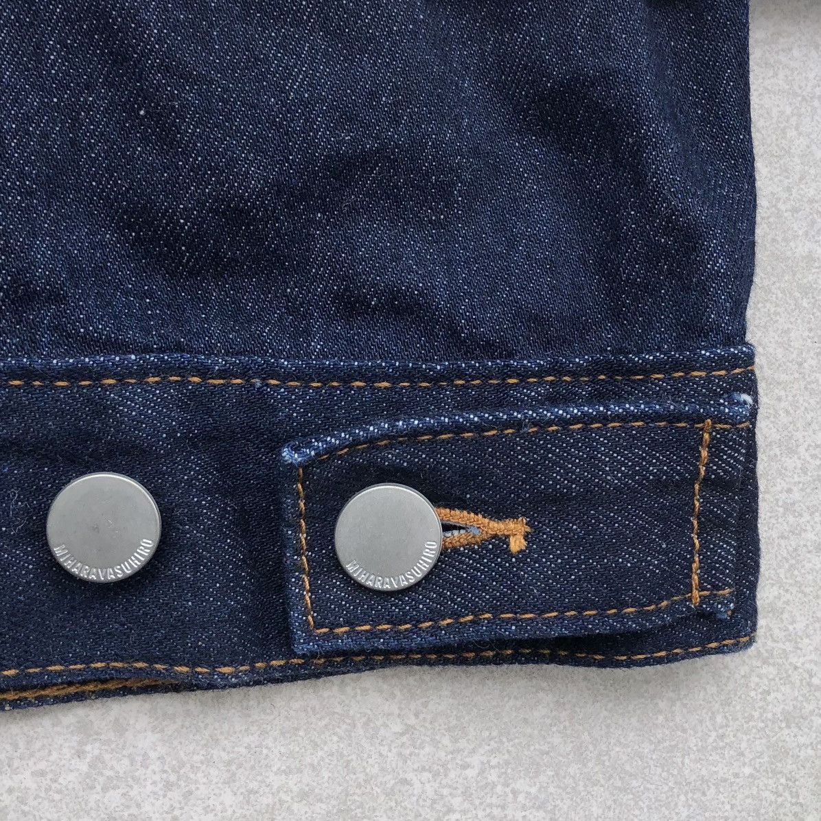 Maison MIHARA YASUHIRO Miharayasuhiro Deconstructed Denim Jacket Size US M / EU 48-50 / 2 - 11 Thumbnail