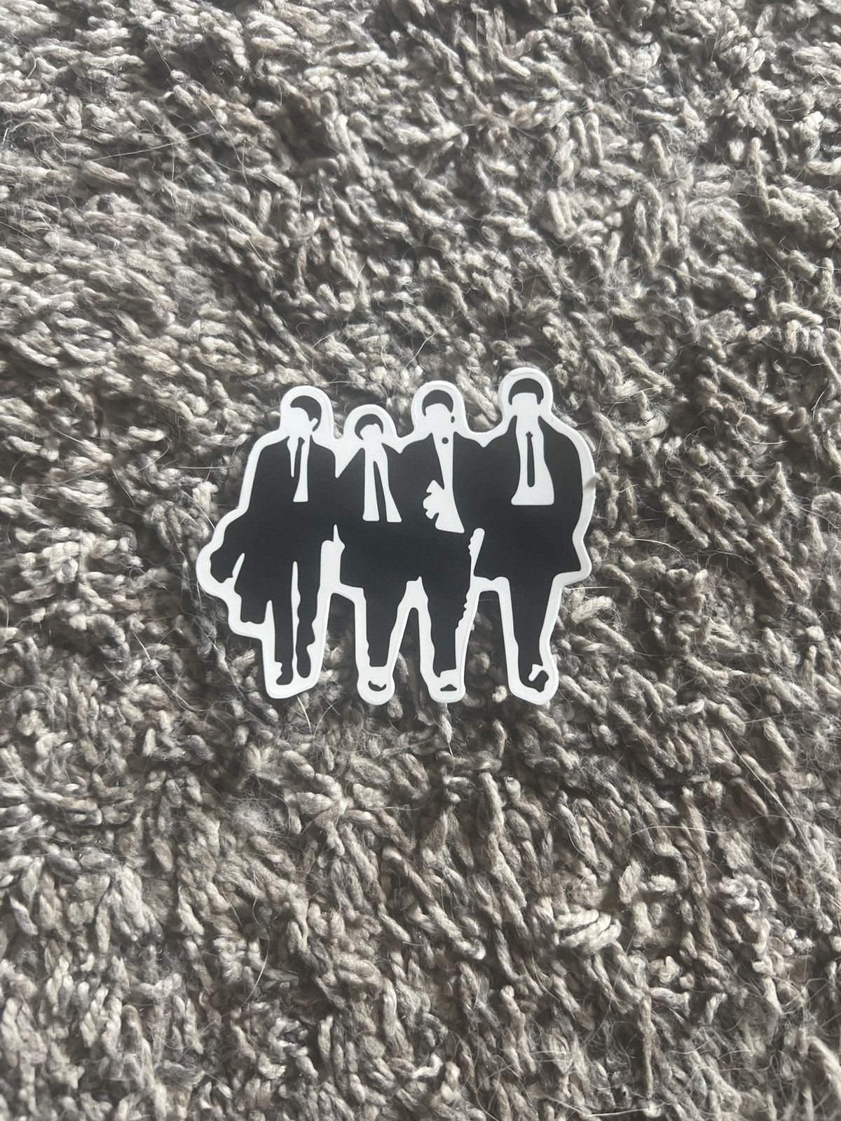 Band Tees × Hypebeast The Beatles Sticker Size ONE SIZE - 1 Thumbnail