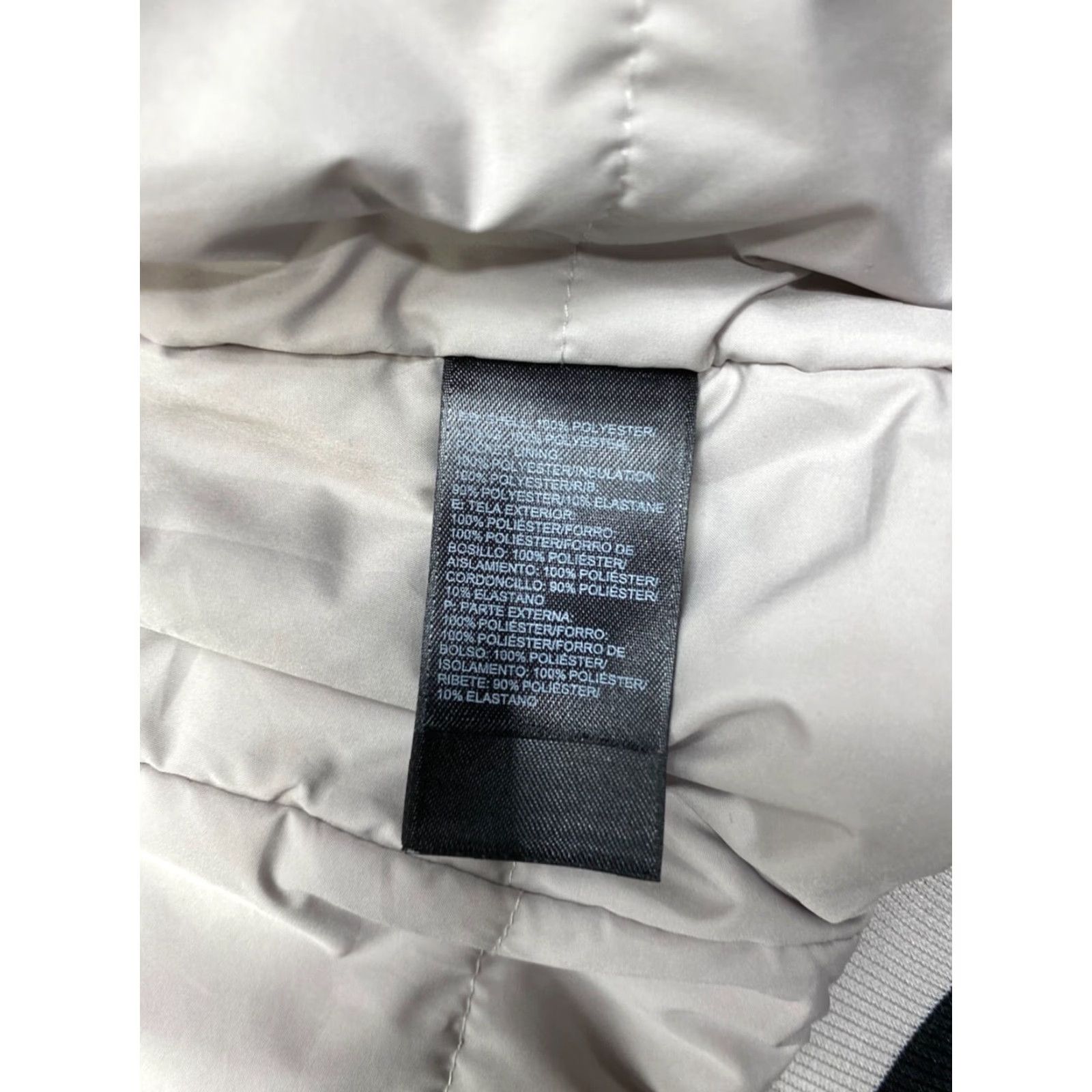 The North Face The North Face Jacket Womens XS Gray Bomber Colorblock Zip Pockets Casual #6785 Size XS / US 0-2 / IT 36-38 - 5 Thumbnail