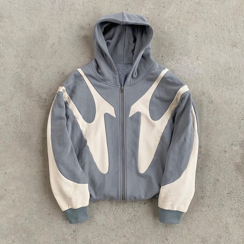 Y2K Zip Up Hoodie Unisex
