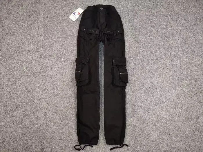 Hysteric Glamour × Le Grande Bleu (L.G.B.) Vintage 90's Cargo Pants Travis Scott Japan BHype Y2K Style Size US 30 / EU 46 - 2 Thumbnail