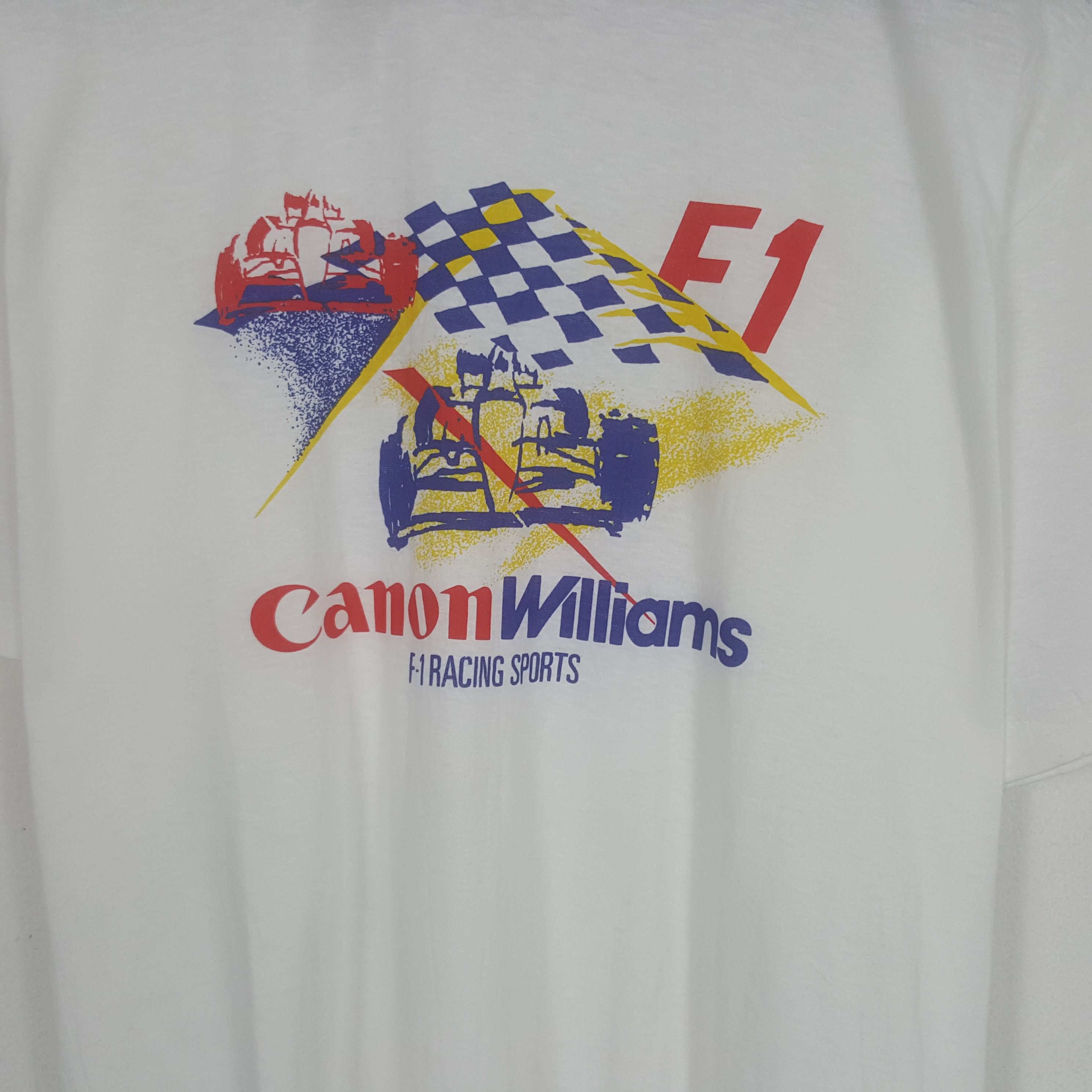 Canon × Vintage Vintage Canon Williams Tshirt Size US L / EU 52-54 / 3 - 2 Thumbnail