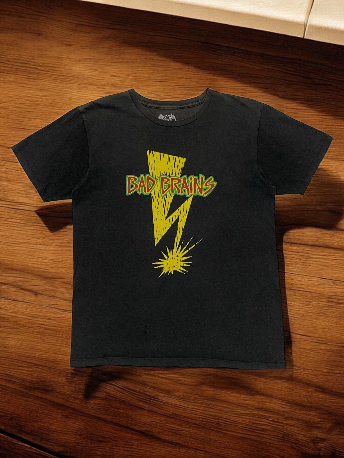 Band Tees Y2k Bad Brains Band X Vans EP Lossness Straight Edge Punk Size US M / EU 48-50 / 2 - 1 Thumbnail