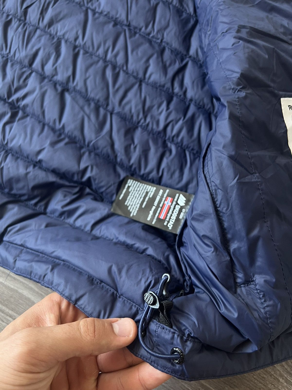 Designer × Japanese Brand ‼️Outdoor Skogstad Norway Micro Puffer Eco Friendly Jacket‼️ Size US M / EU 48-50 / 2 - 22 Thumbnail