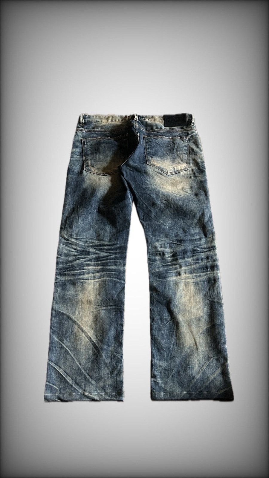 In The Attic In The Attic Mudwash jeans cool wash Size US 33 - 2 Thumbnail