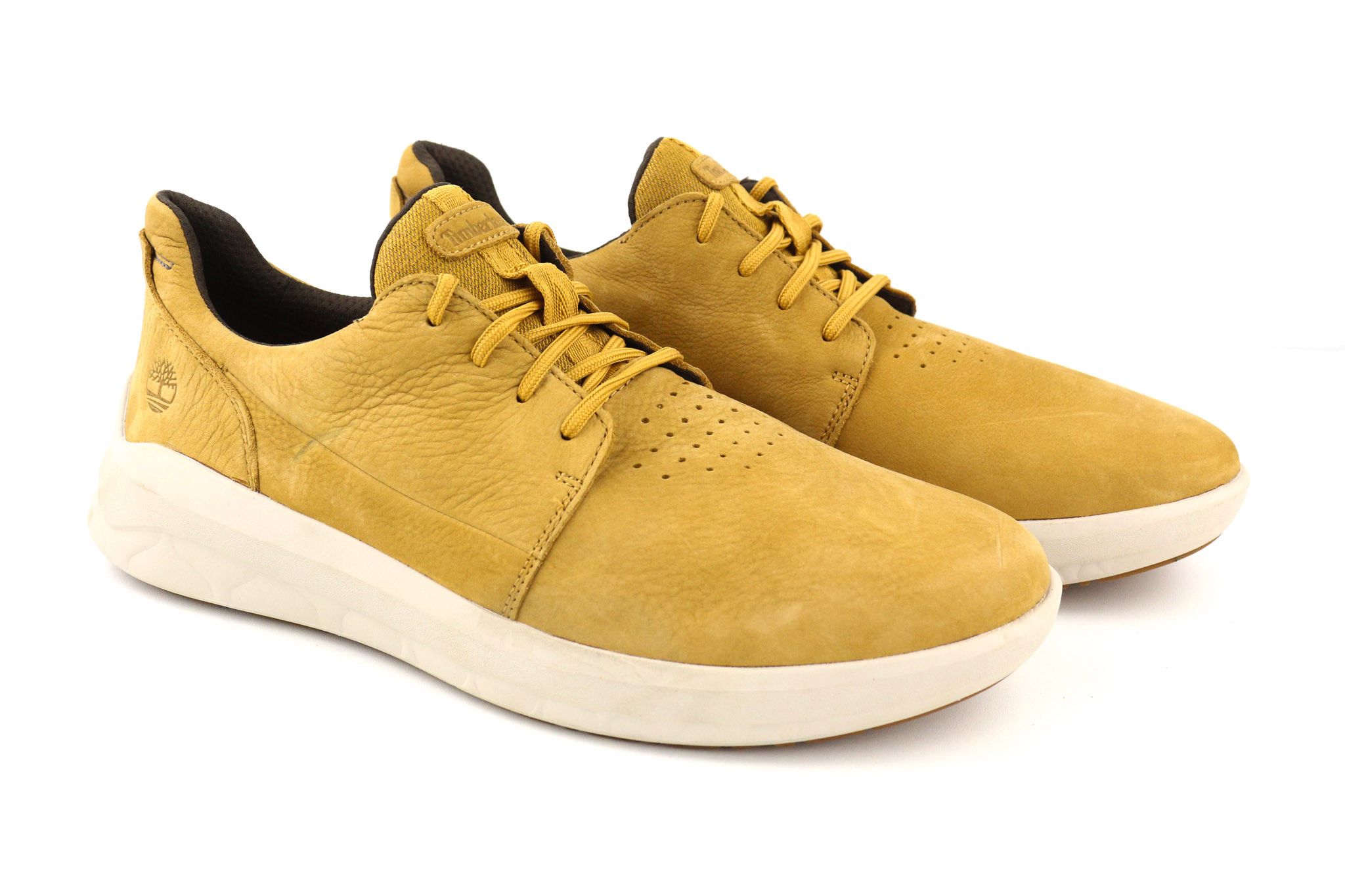 Timberland A2GYA-A6019 EU45/46 Brown Leather Logo 80863 Size US 12.5 / EU 45-46 - 1 Thumbnail