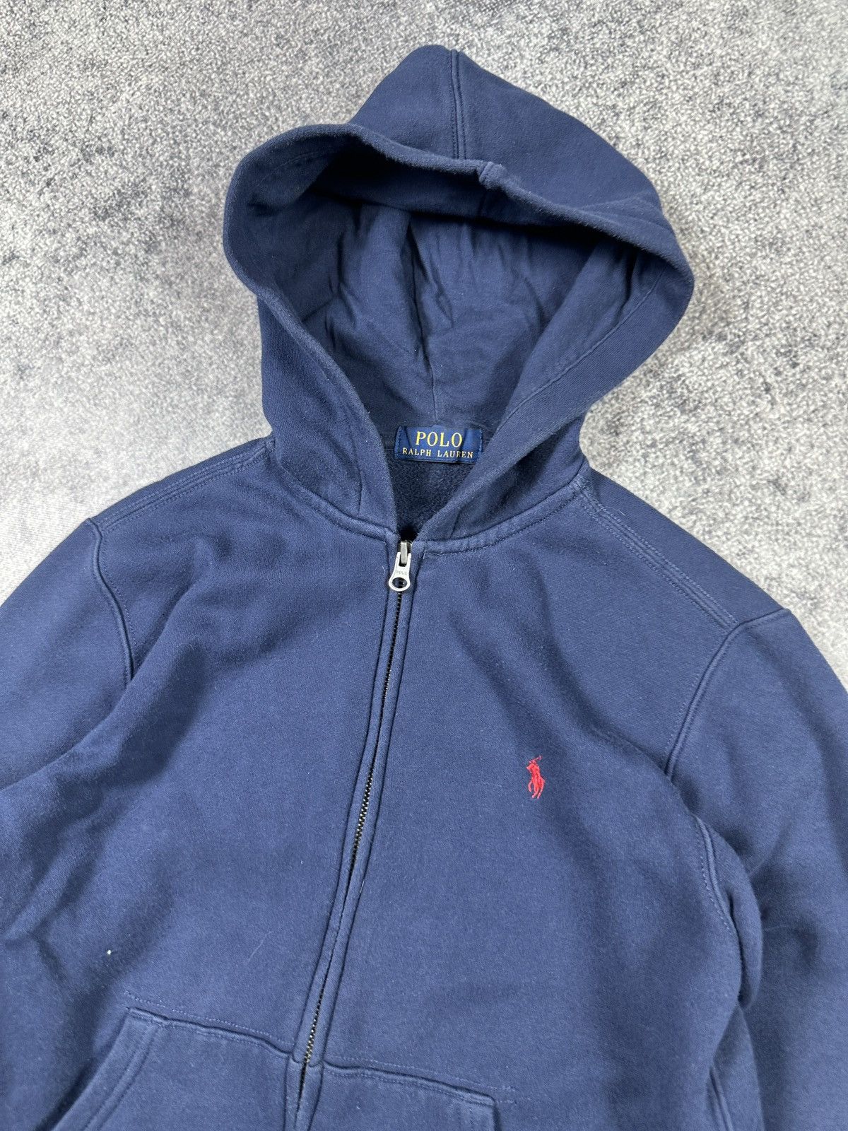 Polo Ralph Lauren Y2K Vintage Polo Ralph Lauren Zip Up Hoodie Streetwear Rare Size US XS / EU 42 / 0 - 2 Thumbnail