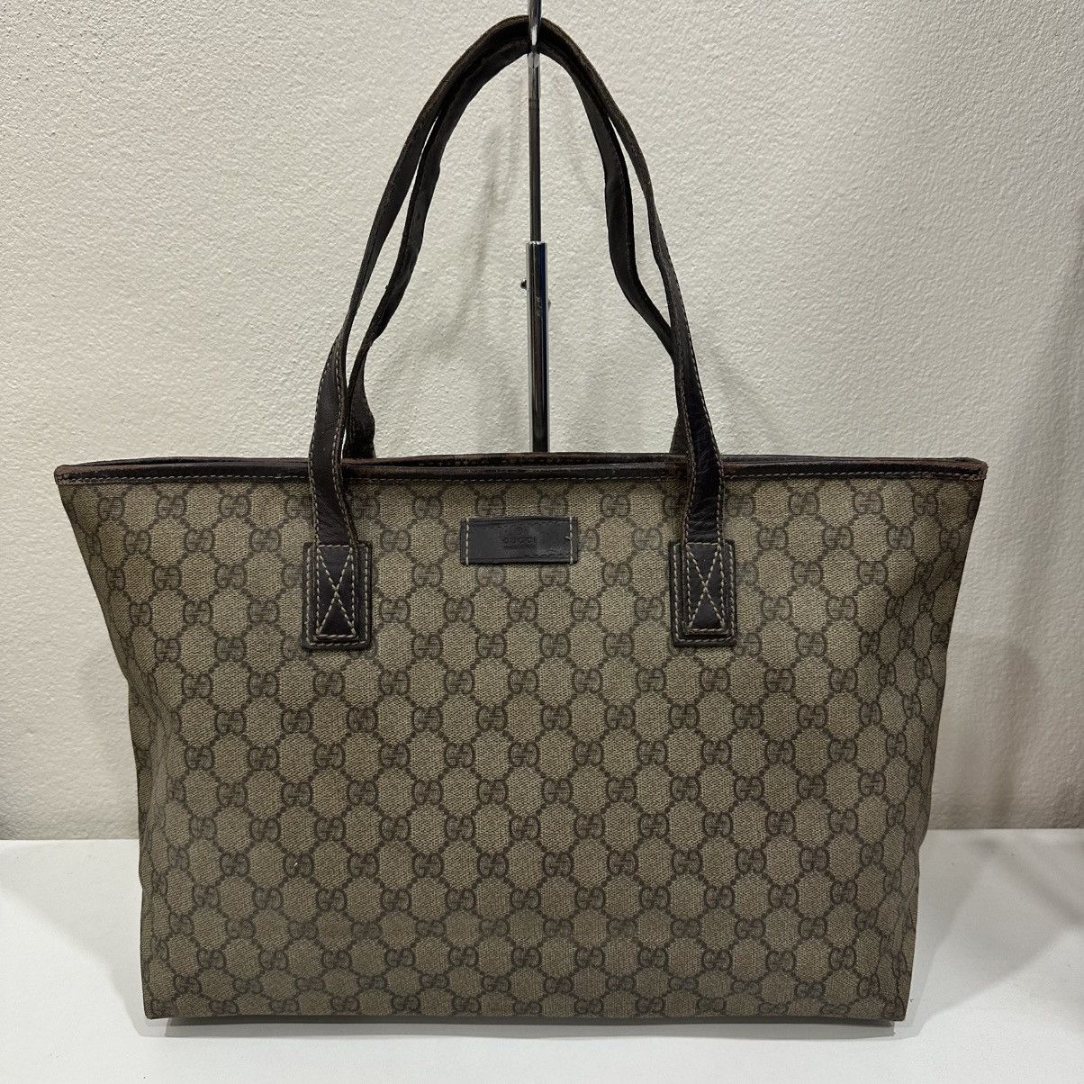 Gucci ‼️YES‼️ GUCCI GG SUPREME TOTE SHOPPER BAG Size ONE SIZE - 2 Thumbnail