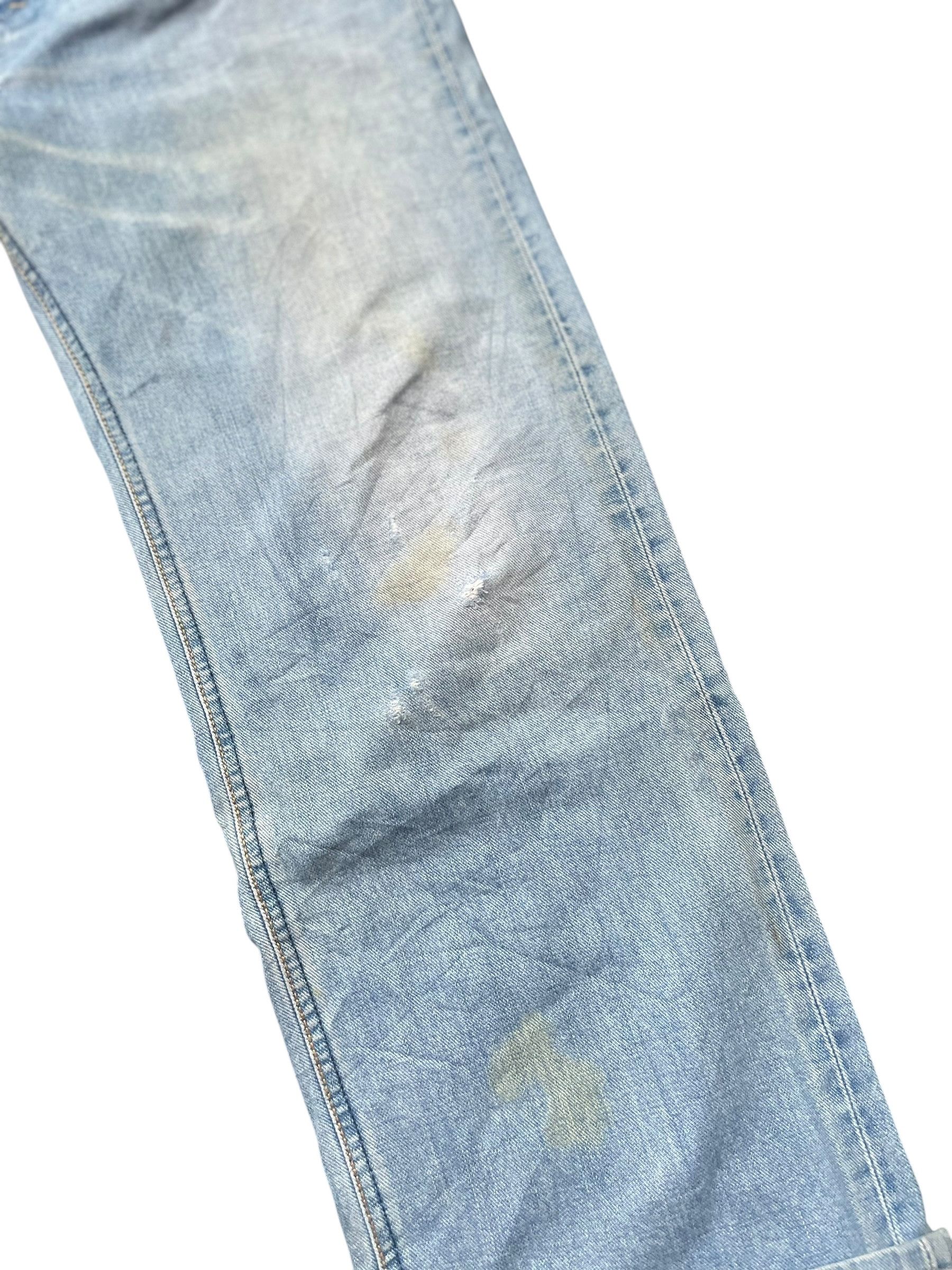 Lee Vintage Lee Riders 505 Sanforized Selvedge Denim Size US 34 / EU 50 - 7 Thumbnail