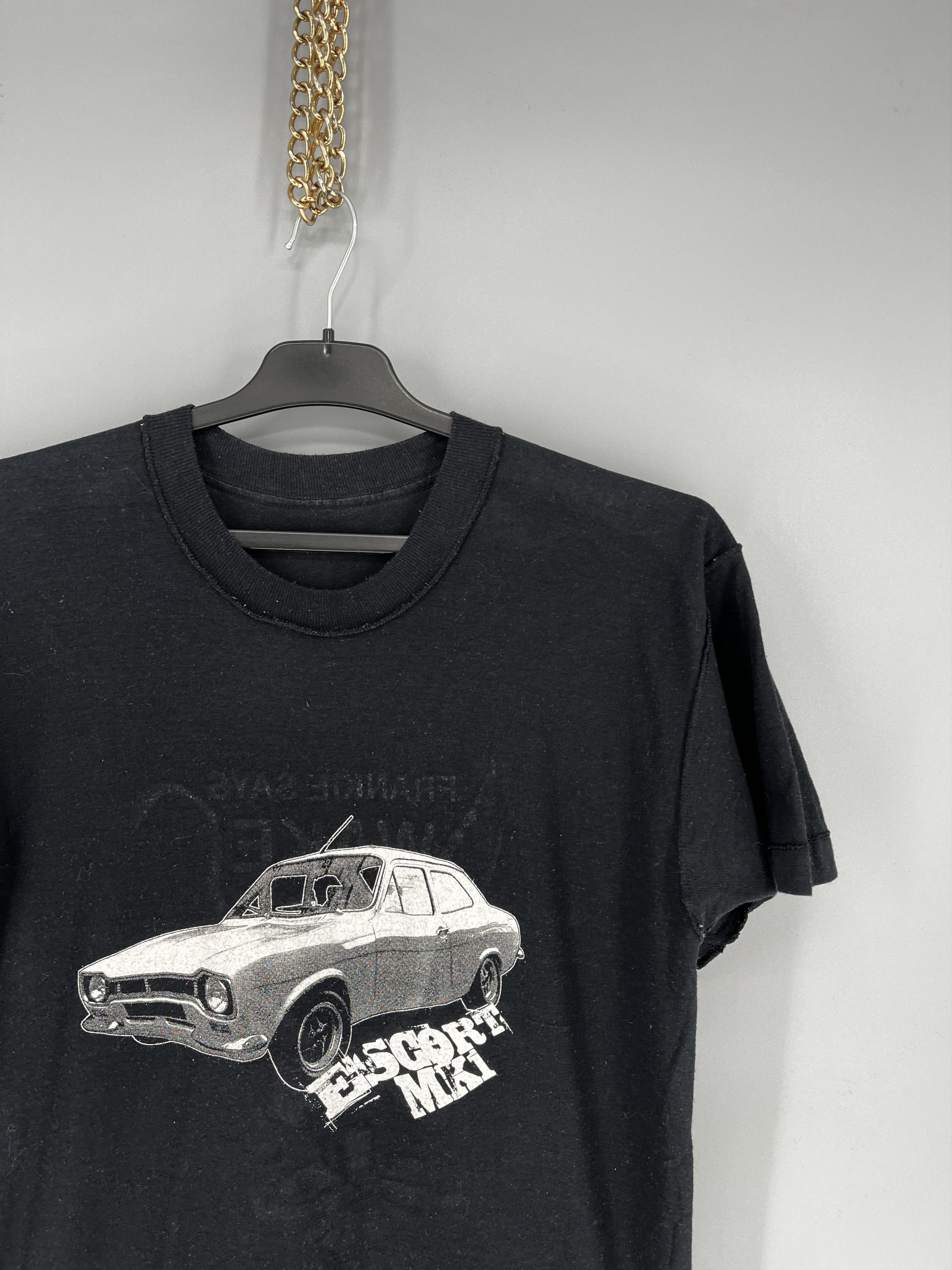 Band Tees VTG Donnie Darko Double Sided T-Shirt Ford Escort, Rooney Size US M / EU 48-50 / 2 - 14 Thumbnail